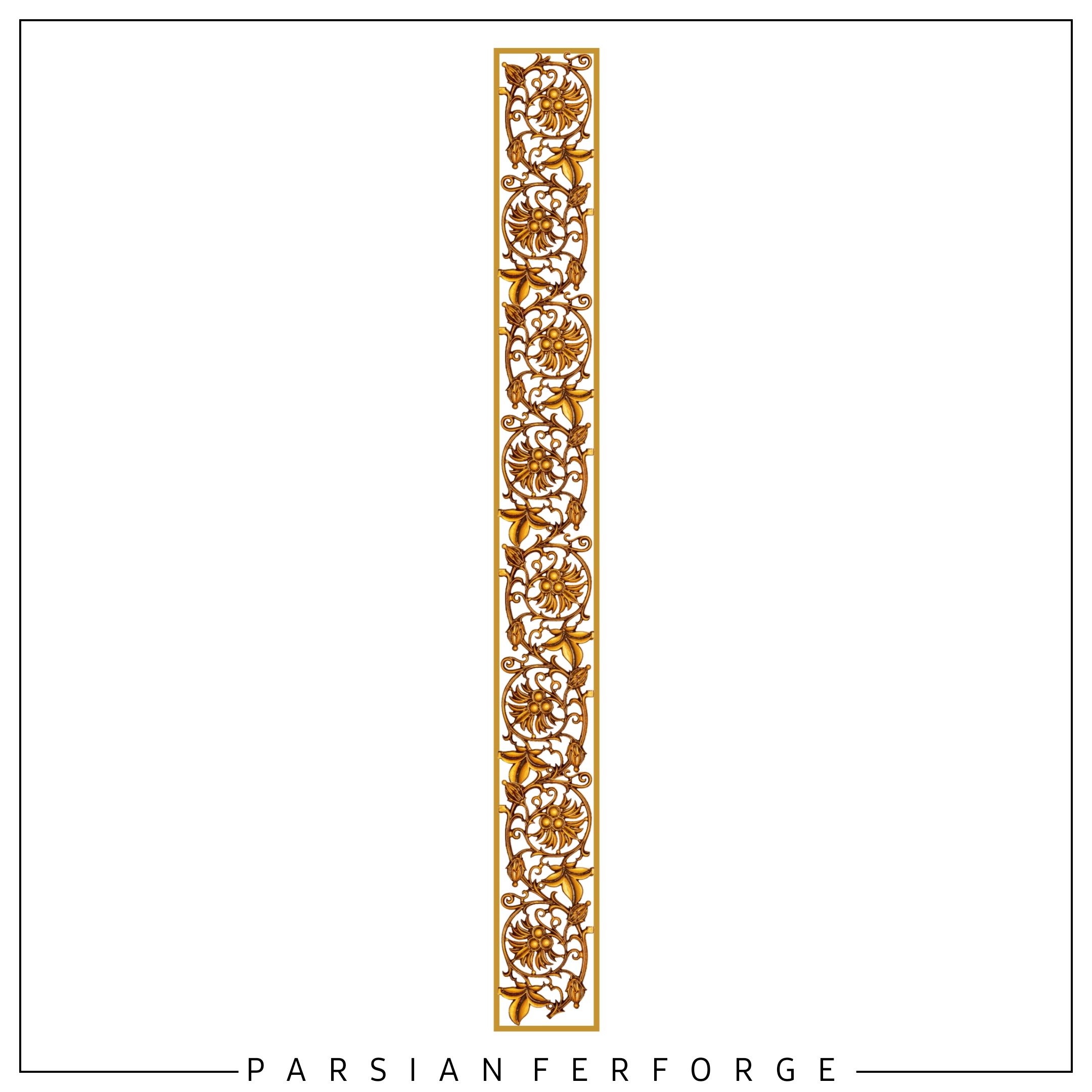 حاشیه گلبرگ ۲۱۰×۲۱.۵ راست