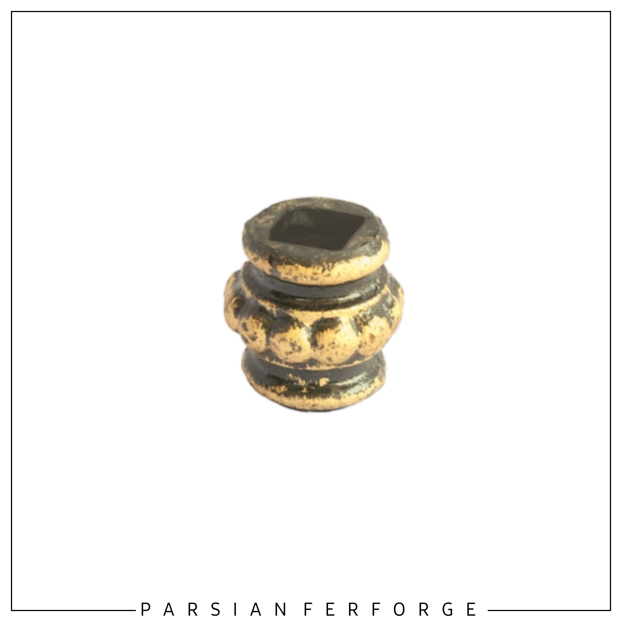 واسطه مادگی نرده ۱.۶×۱.۶