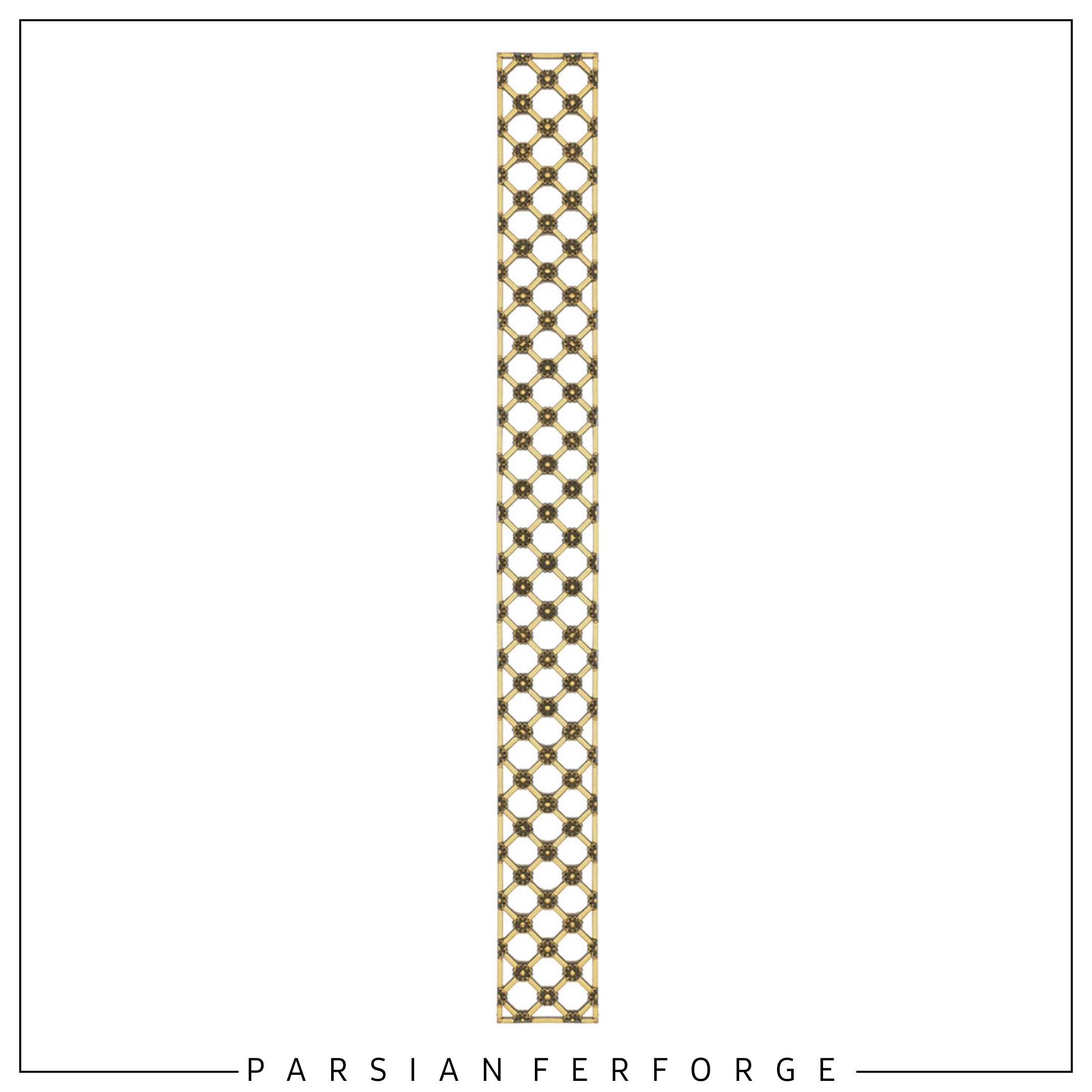 حاشیه مشبک ۲۰۰×۲۰