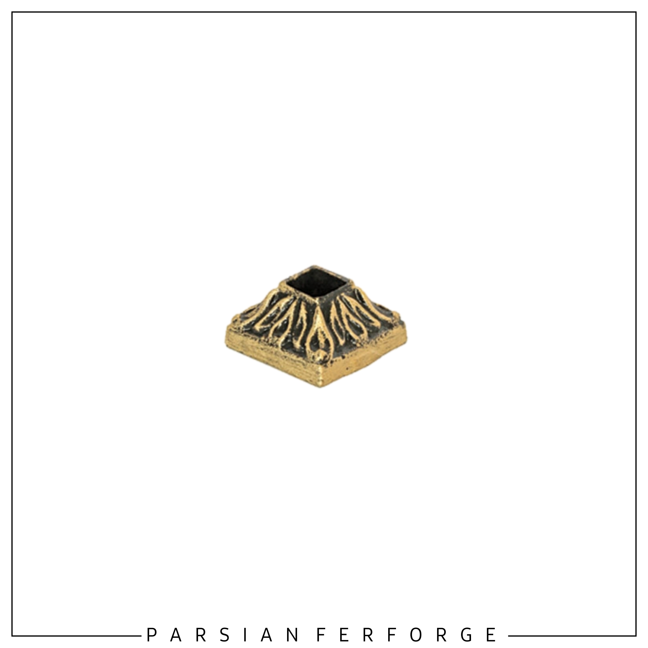 واسطه مادگی پایه نرده ۱۲mm