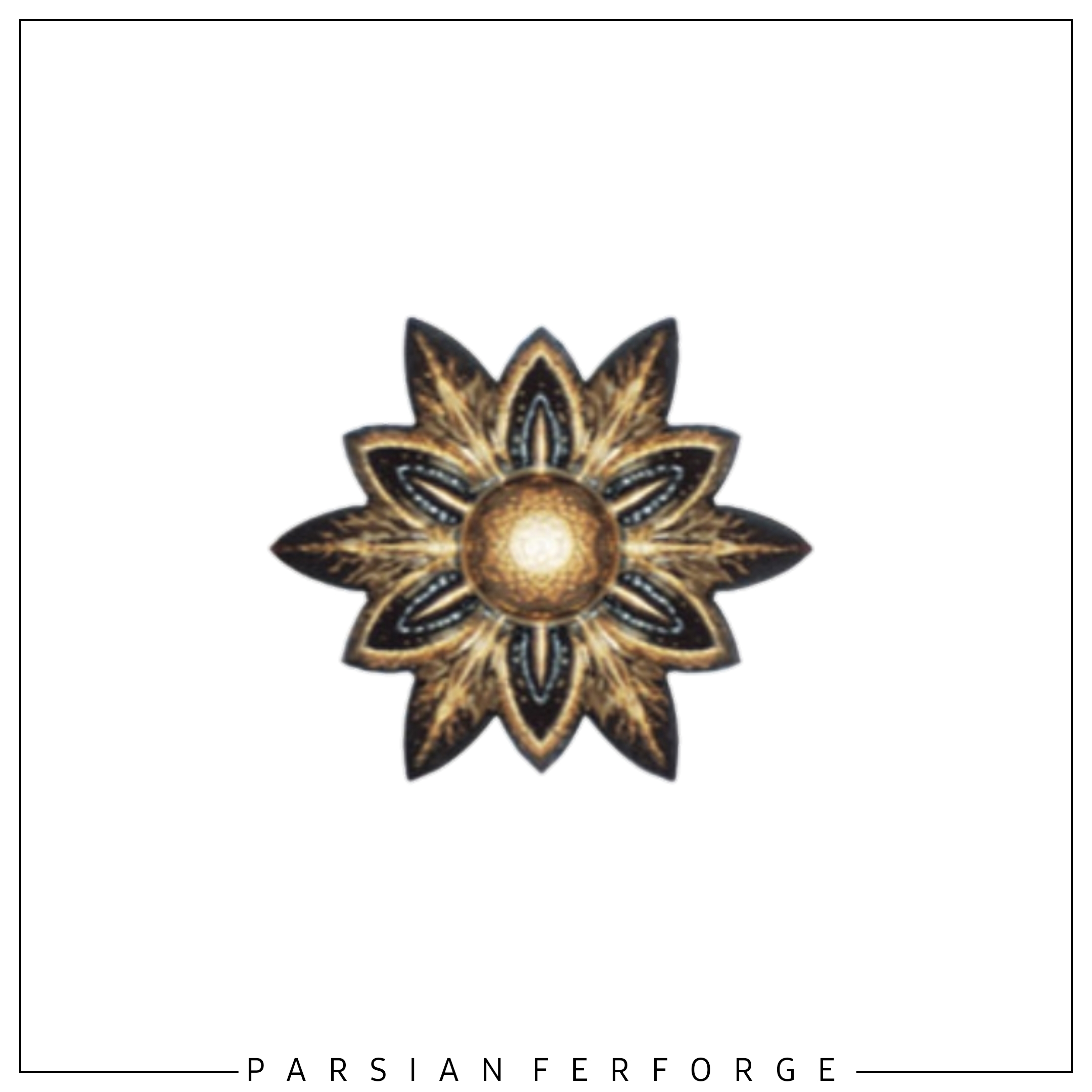 قطعه چدنی یاسمن ۱۱×۱۱