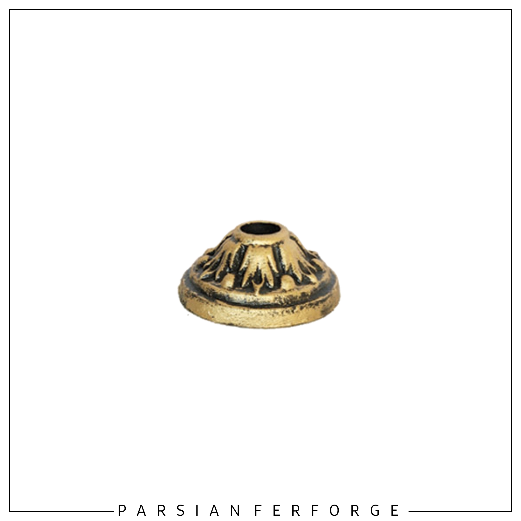 واسطه مادگی پایه نرده قطر ۱۲mm