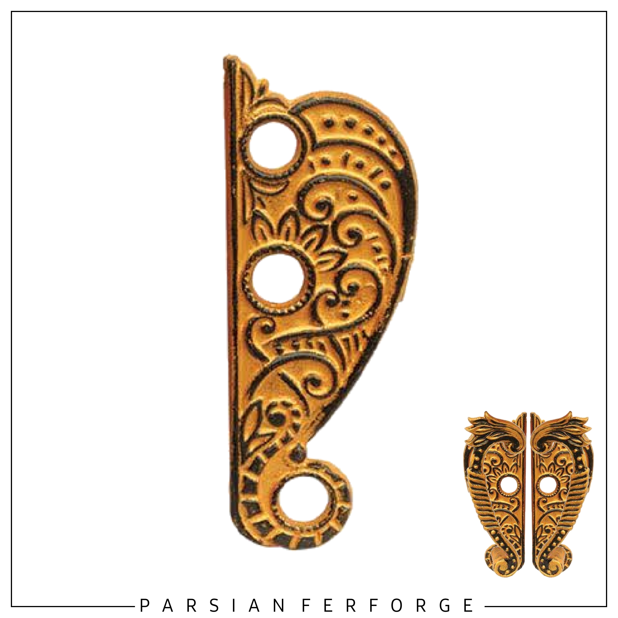 جاقفل پیچک راست ۲۶×۱۰