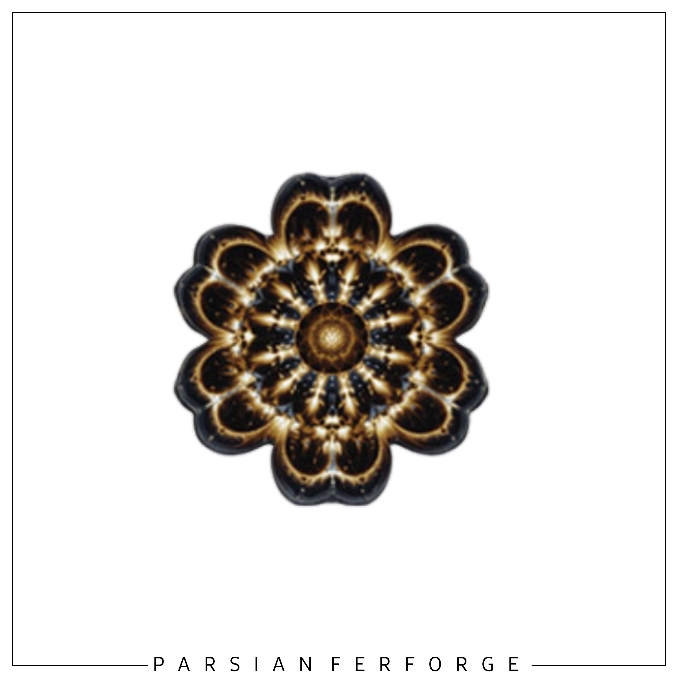 قطعه چدنی نسترن ۶.۵×۶.۵