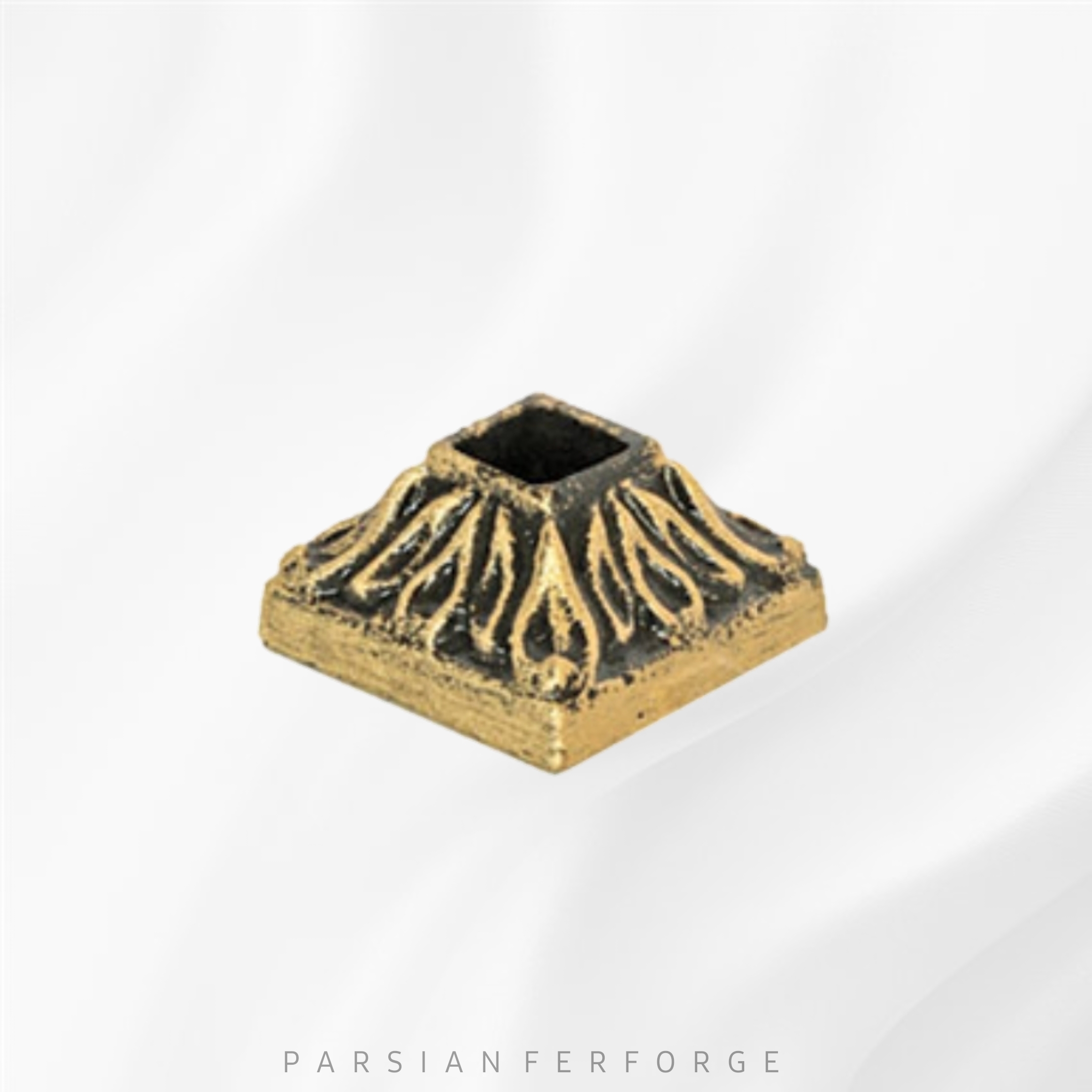 واسطه مادگی پایه نرده ۱۶mm