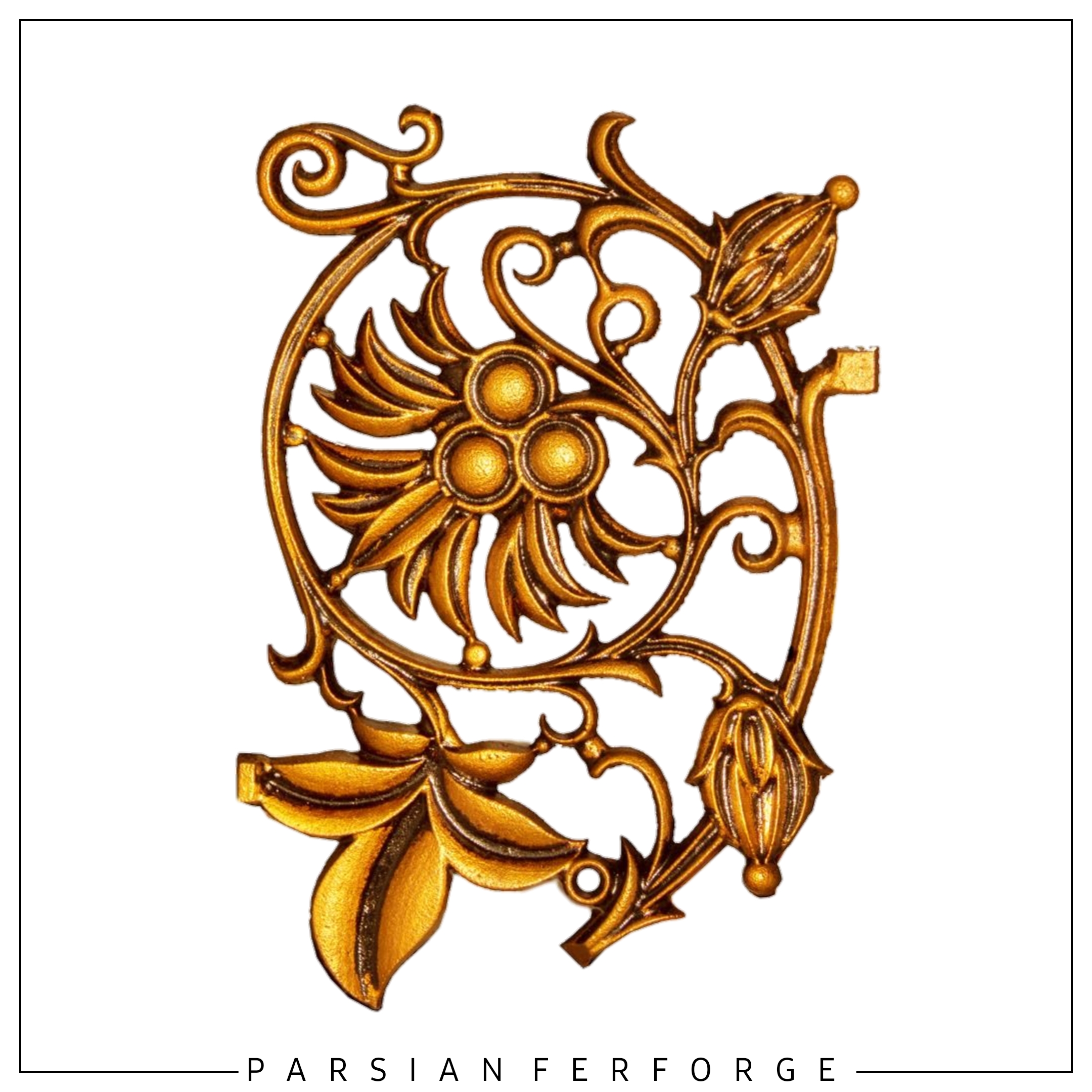 قطعه چدنی گلبرگ چپ