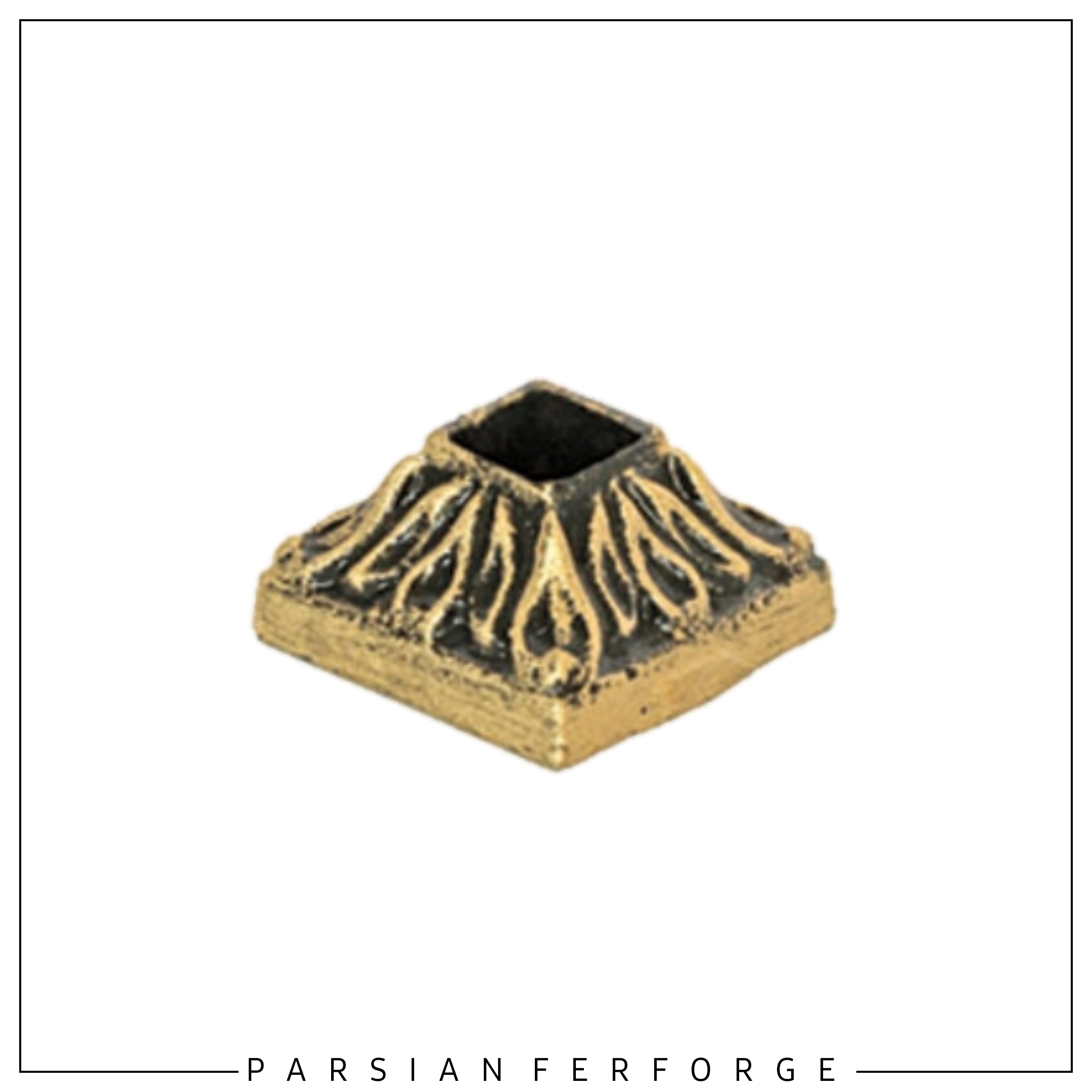 واسطه مادگی پایه نرده ۲۰mm