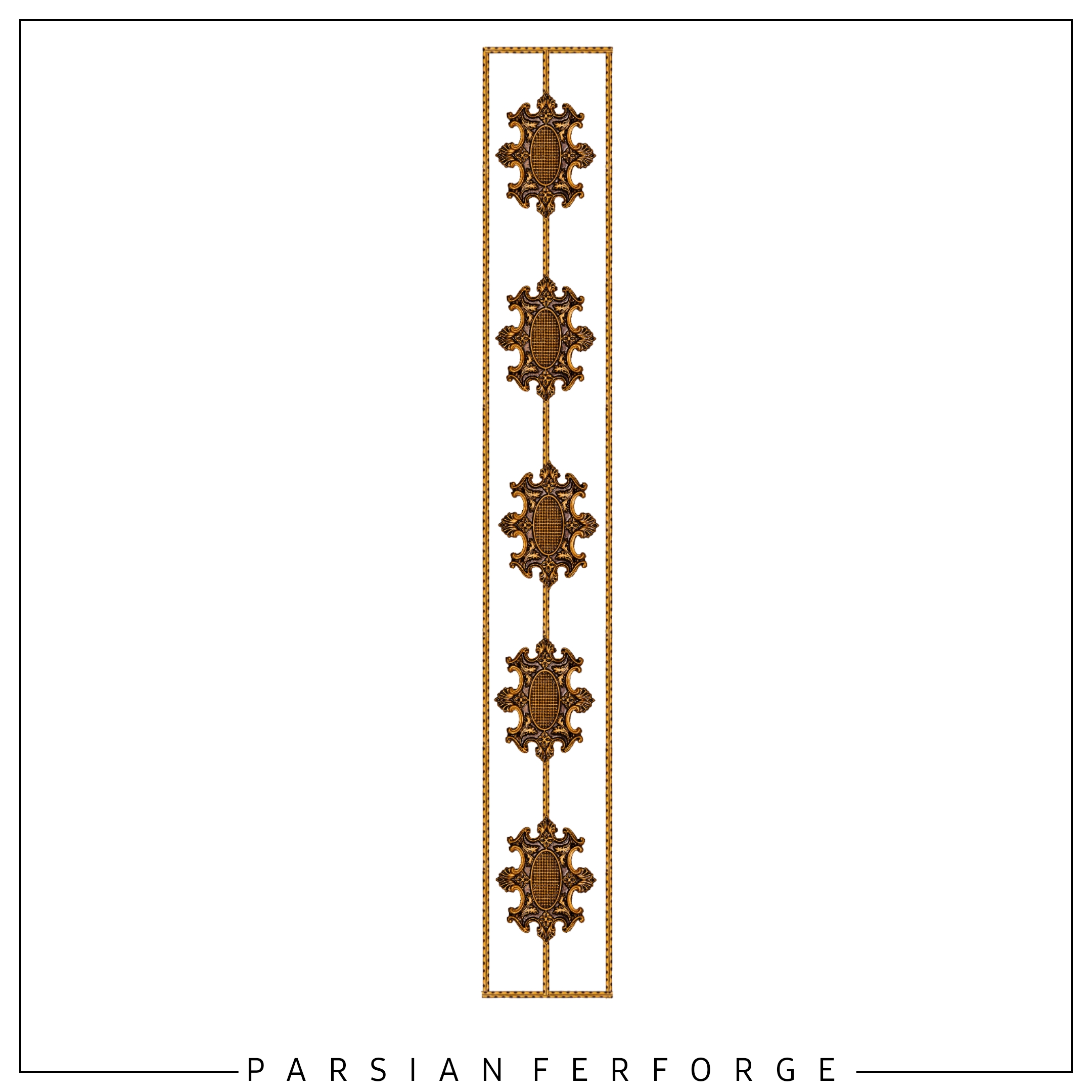 حاشیه ترنج ۱۶۰×۲۳