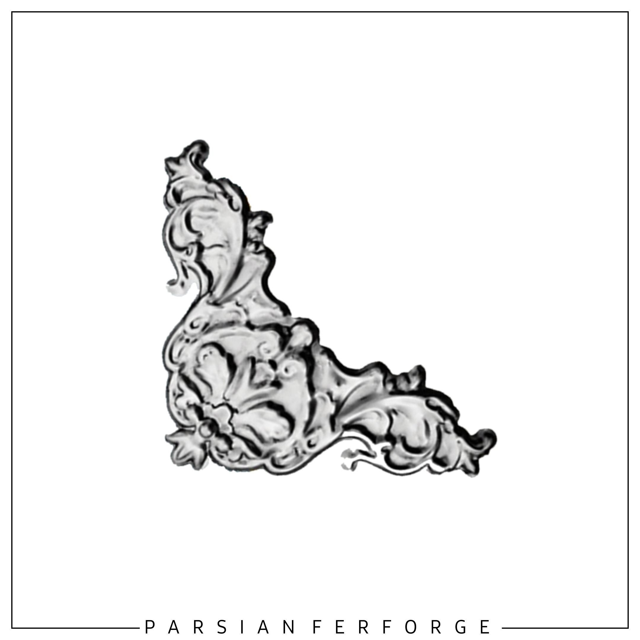 قطعه ورقی حاشیه ۴۲×۴۰