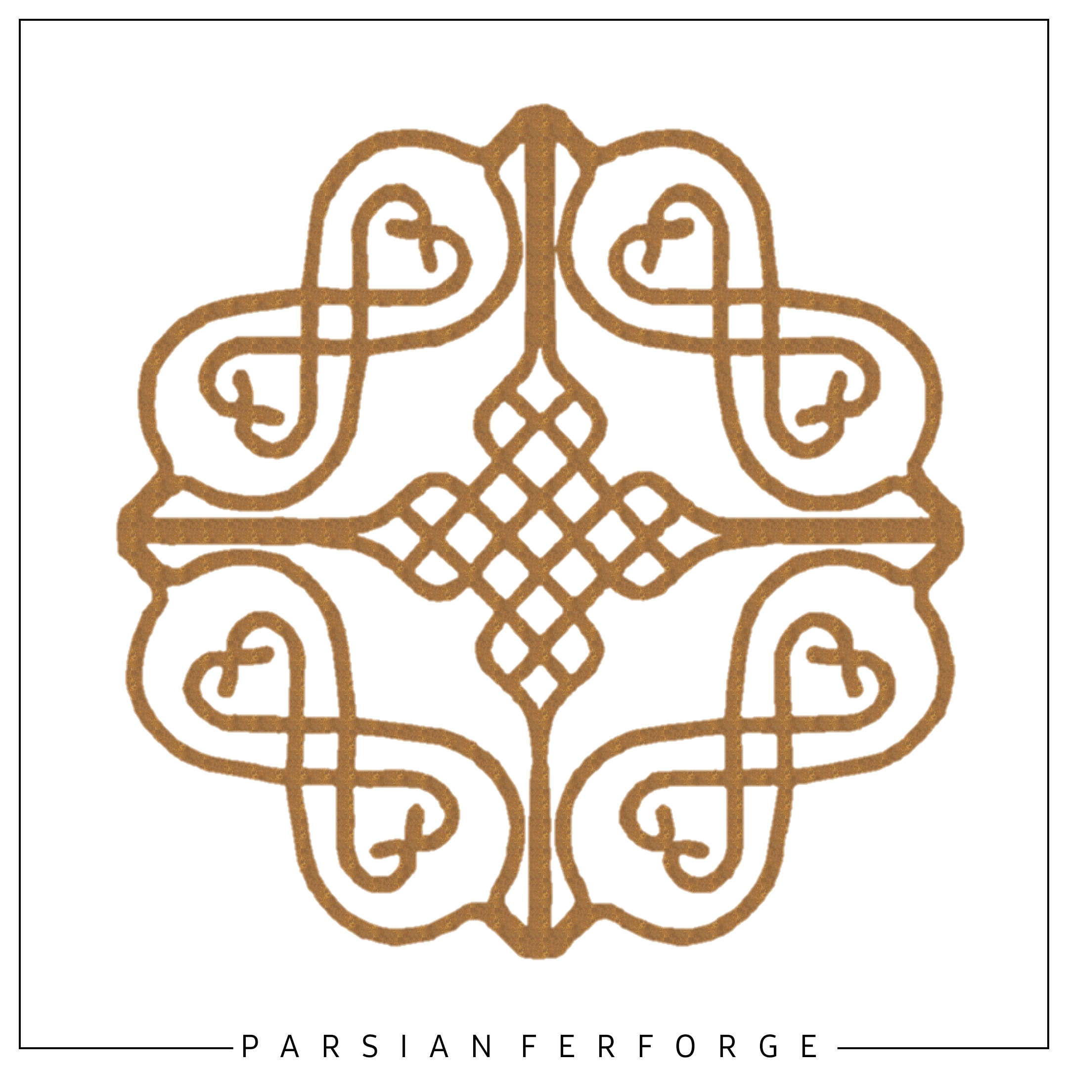گلنرده آهنی ۵۴×۵۴