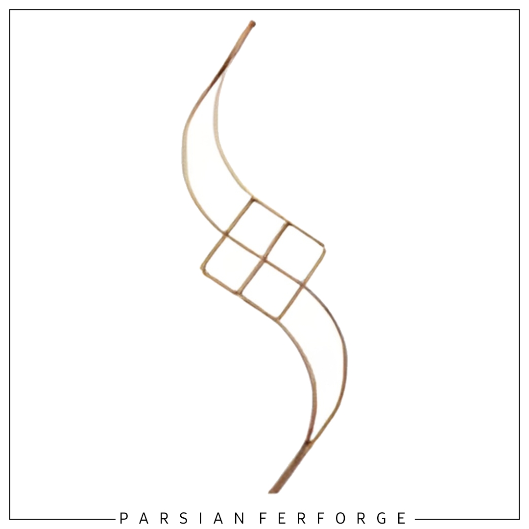 گلنرده آهنی ۷۵×۱۸
