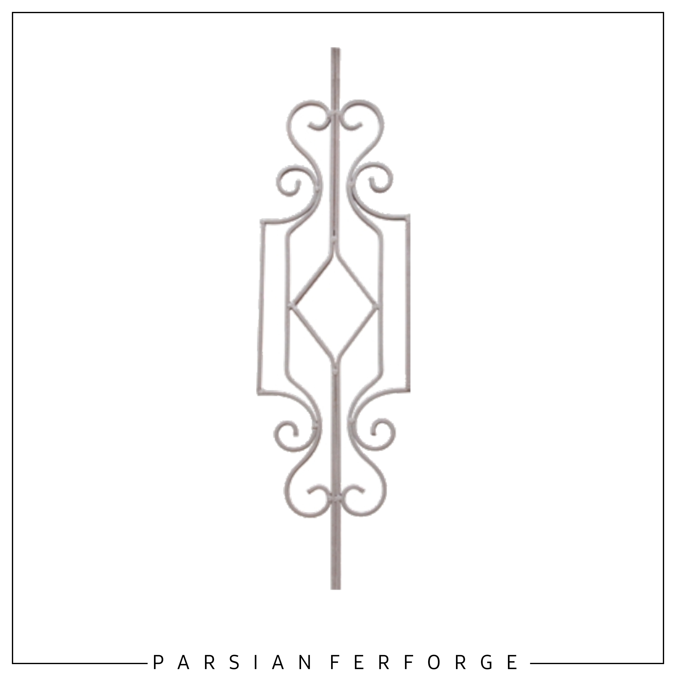 گلنرده آهنی ۷۵×۱۹