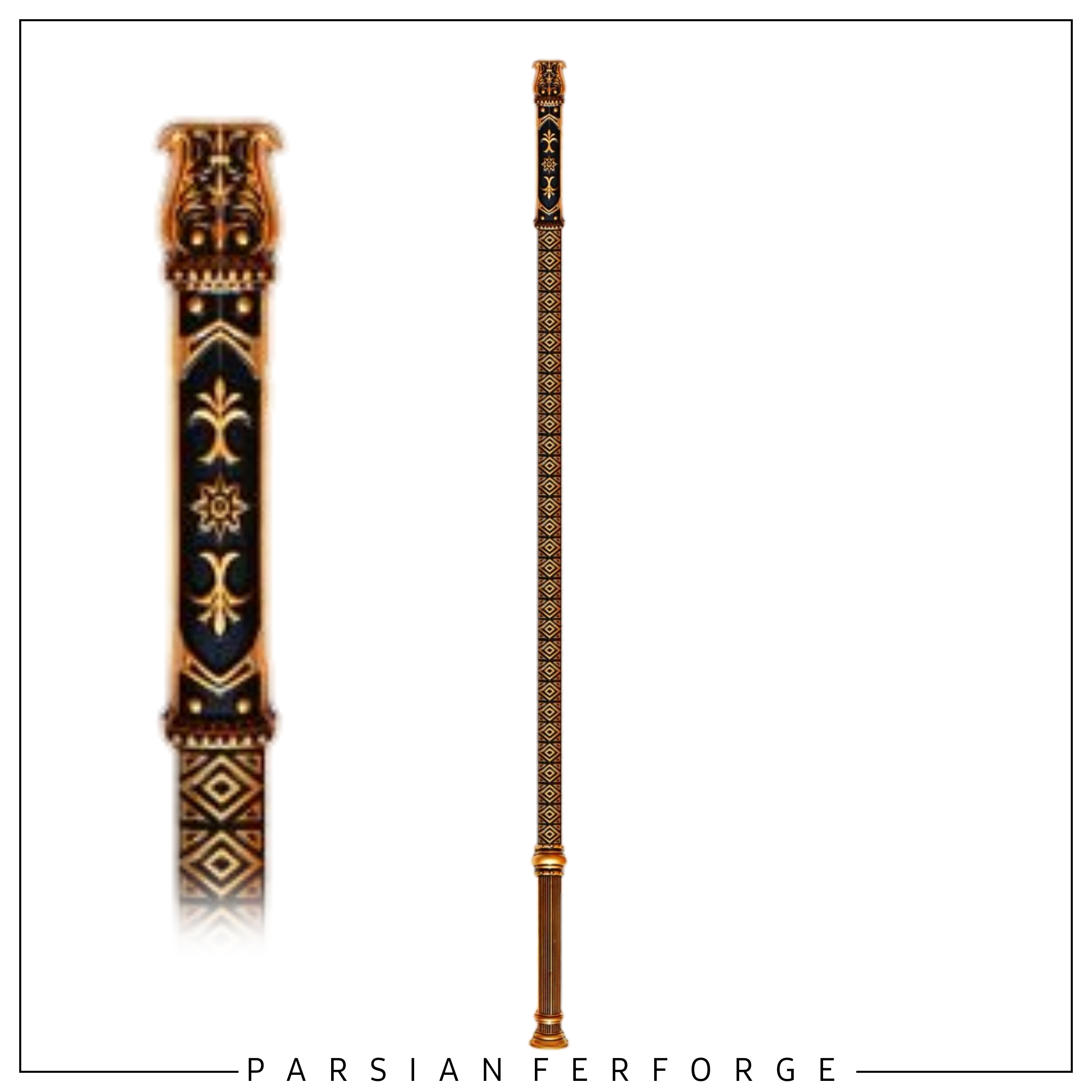 دماغه چدن ضربدری ۲۴۰×۶
