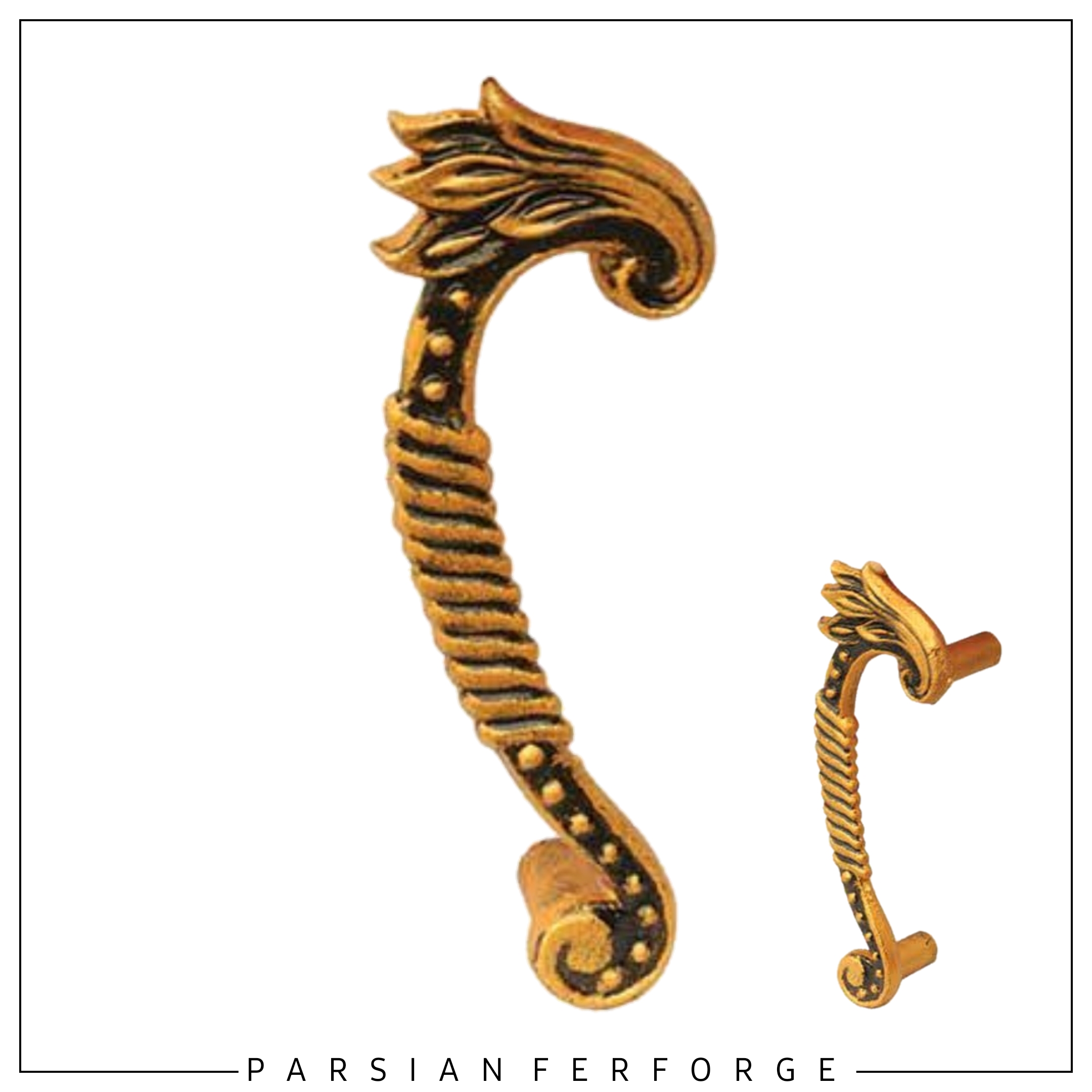 دستگیره پیچک چپ