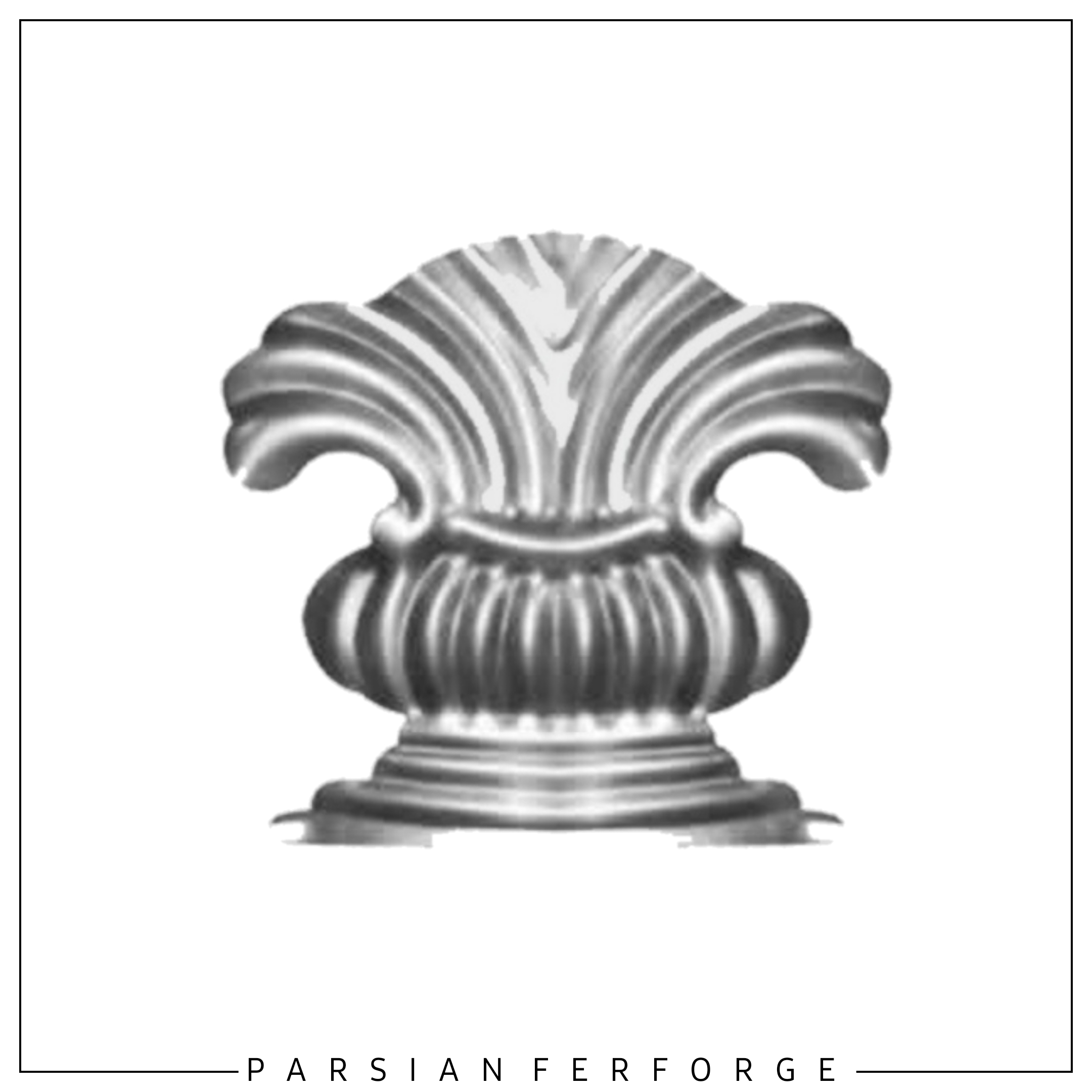 قطعه ورقی گلدان ۱۹×۱۹