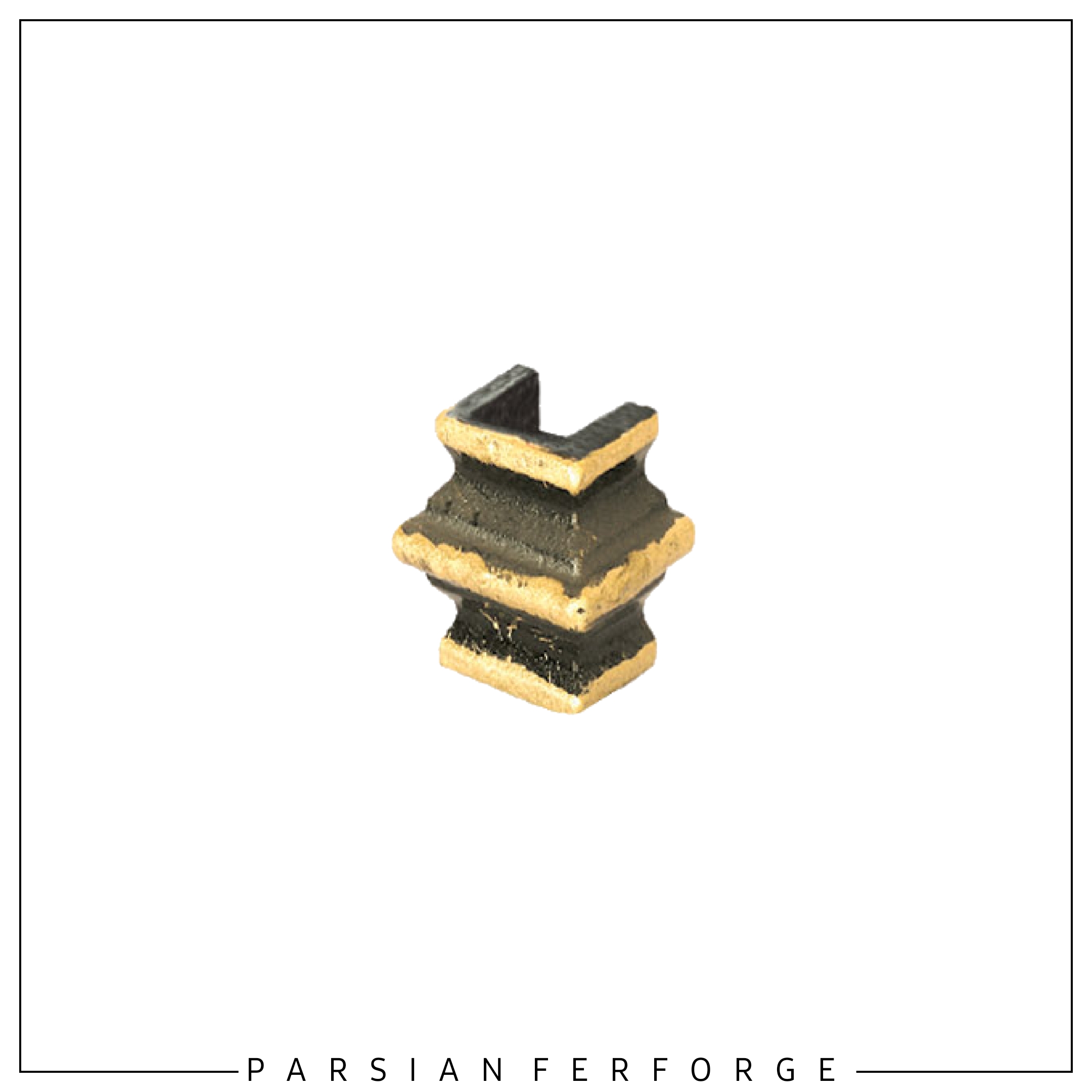 واسطه مادگی نرده یکطرف نما ۱۶mm