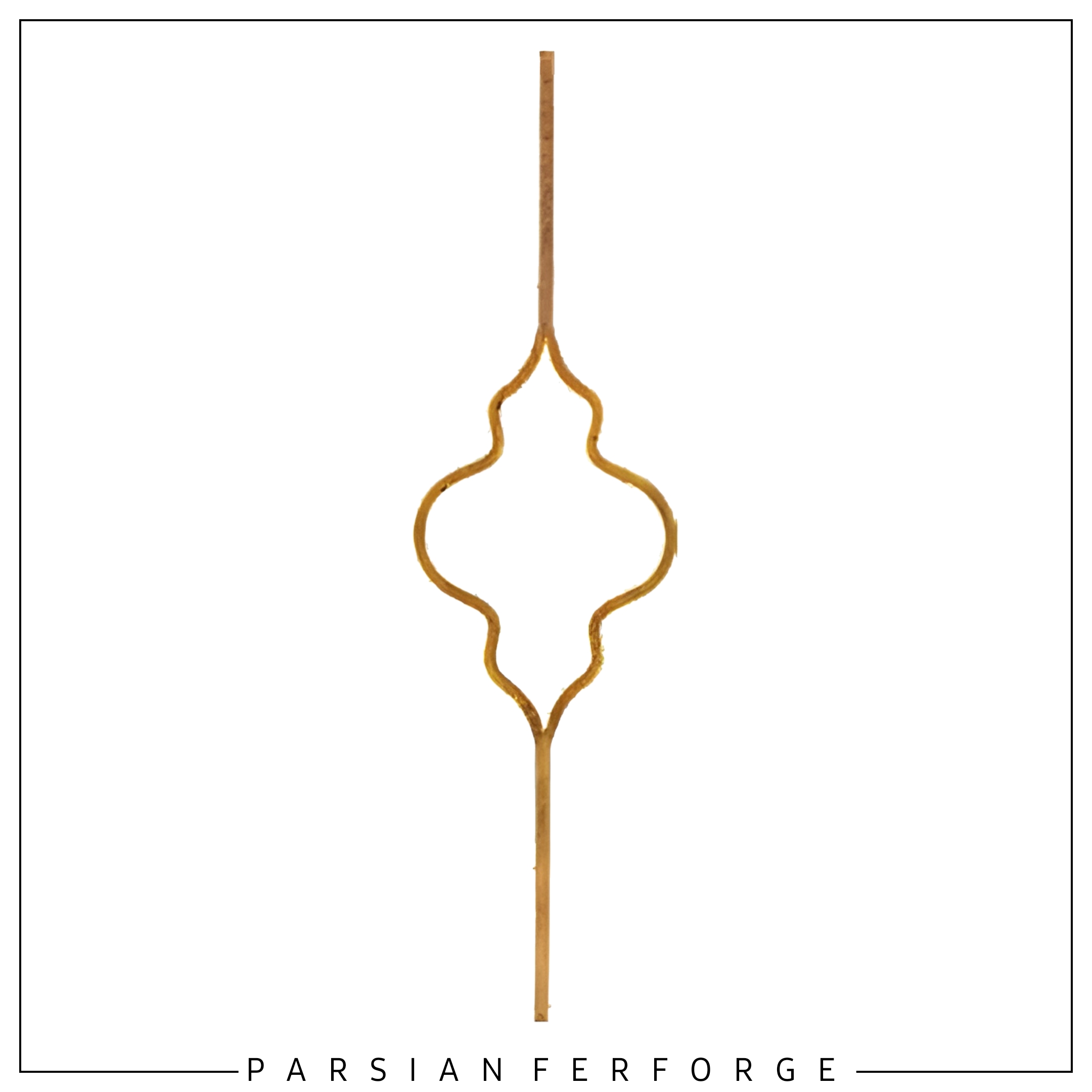 تیرک تک اسلیمی ۷۵×۱۴