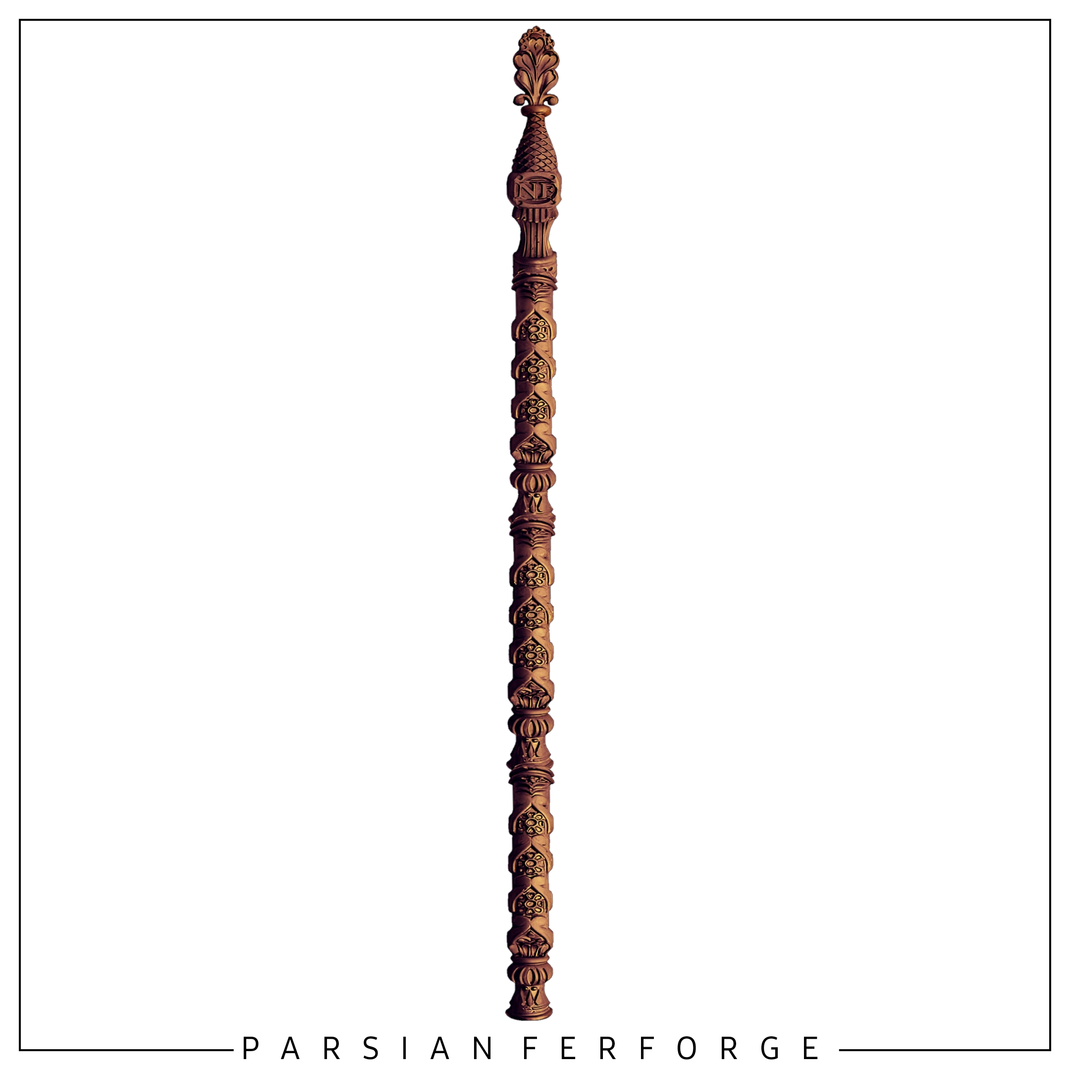 دماغه چدن نوین ۳۰۰×۷