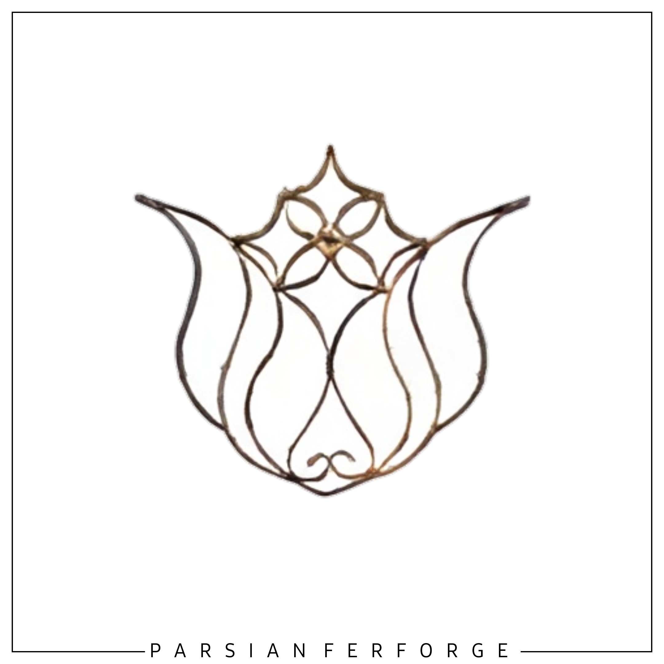 گلنرده آهنی ۷۵×۷۰