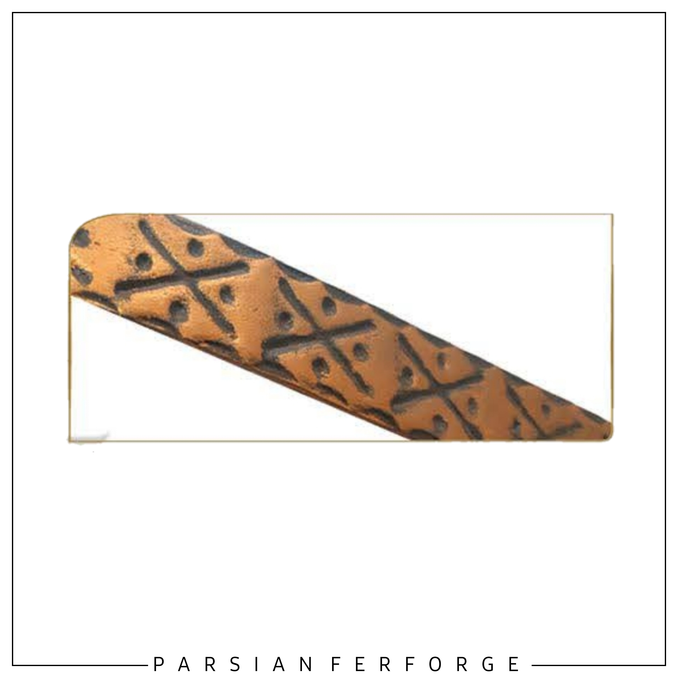 تسمه نقش دار طرح ضربدری