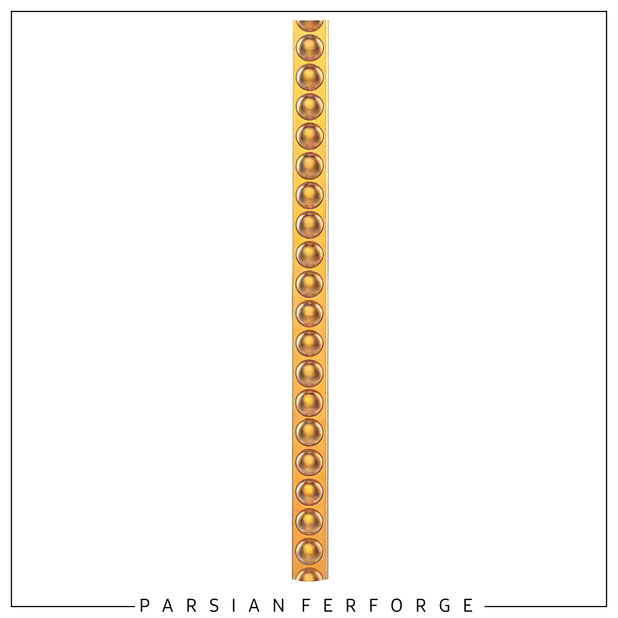 قطعه چدنی ۵۰×۲.۵