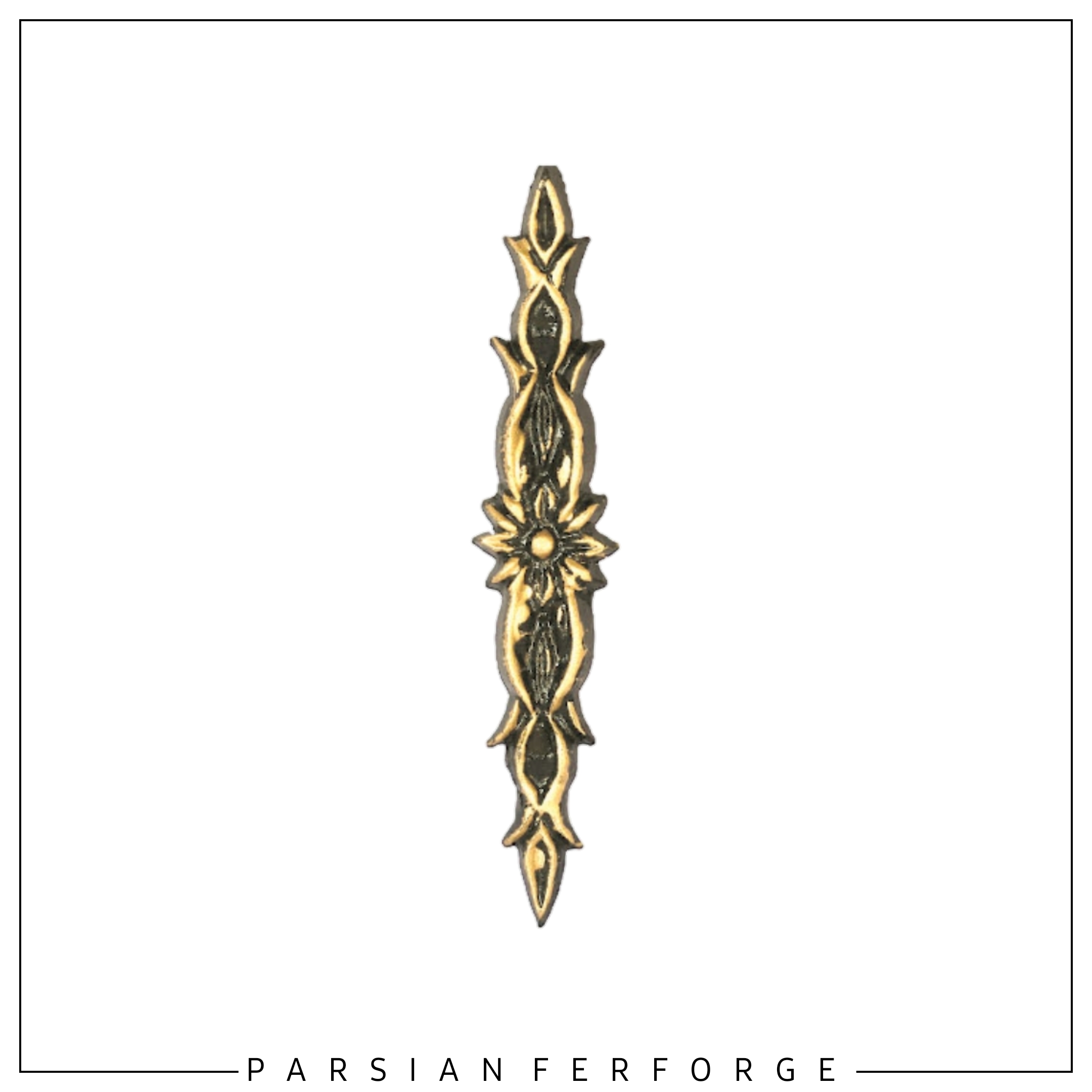 قطعه چدنی میخک ۲۱×۵
