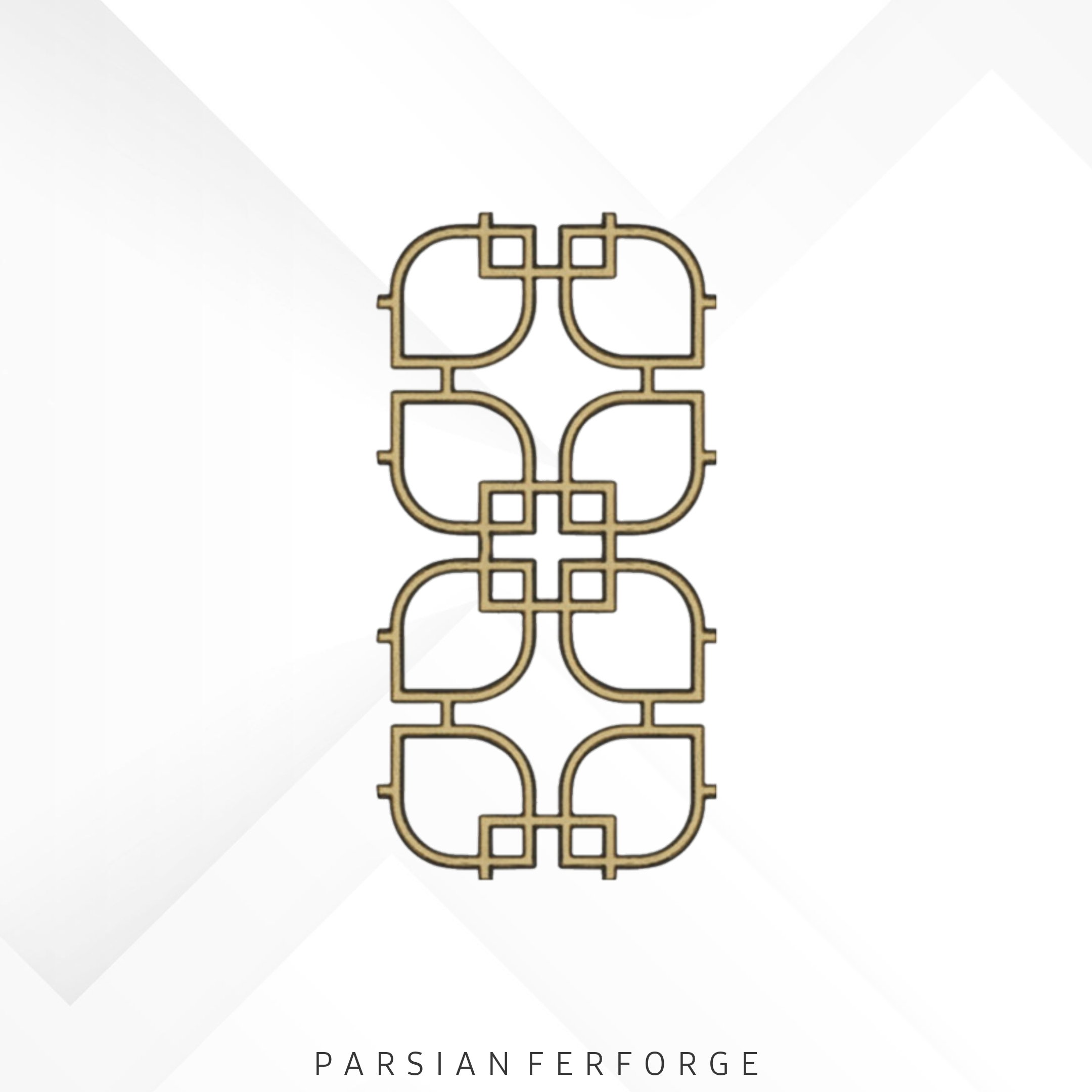 قطعه چدنی هندسی