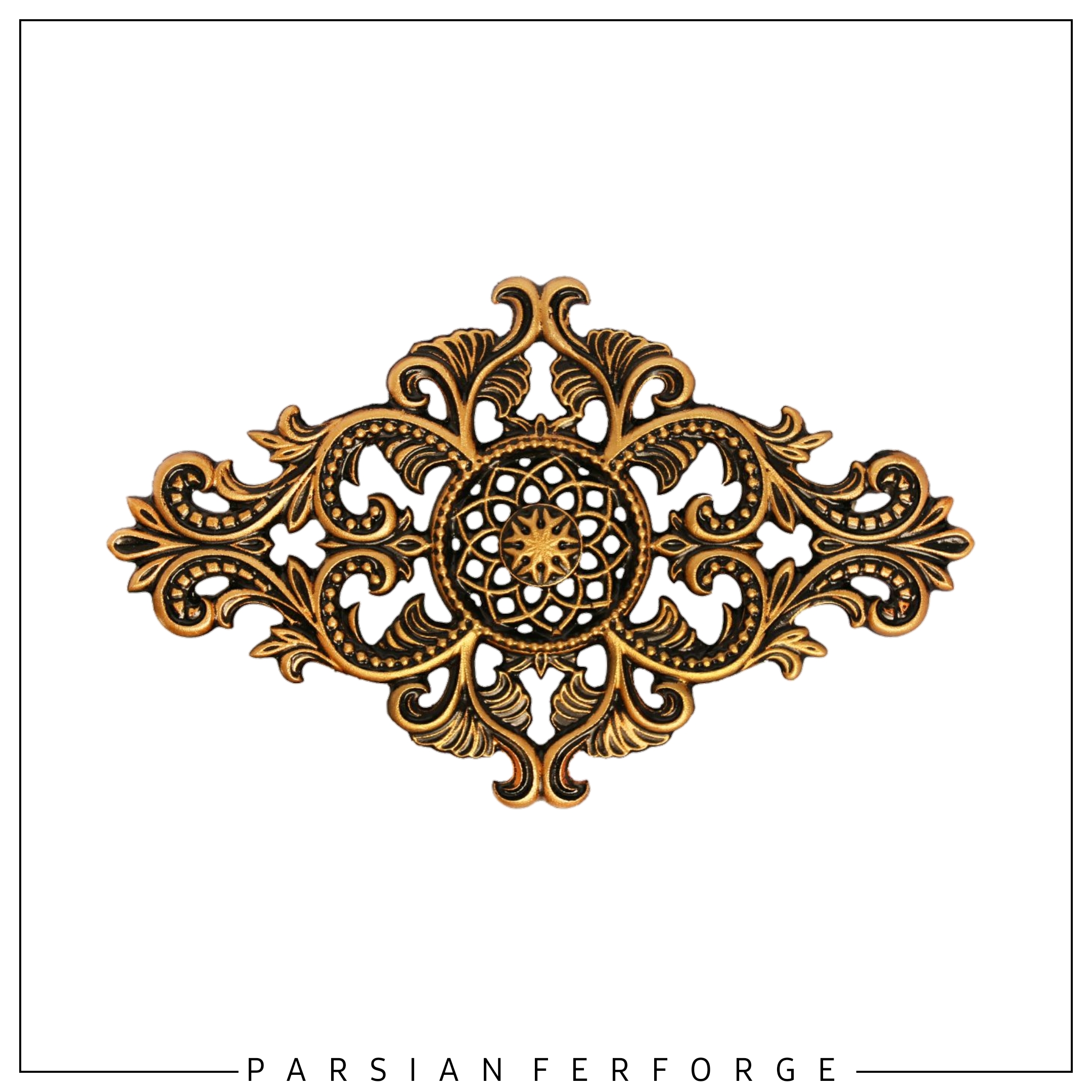 قطعه چدنی ترنج کوچک