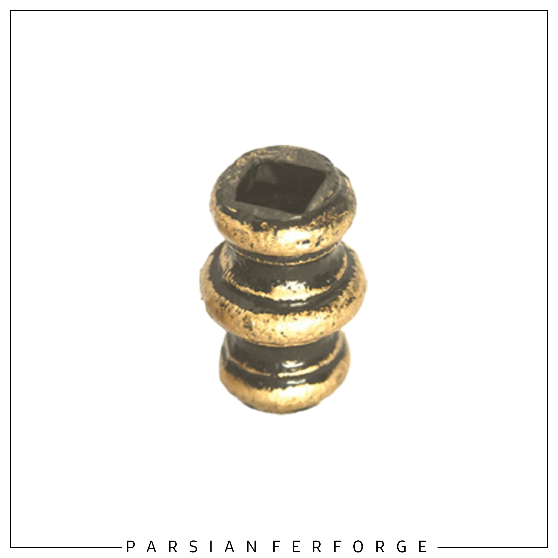 واسطه مادگی نرده ۲۰×۲۰