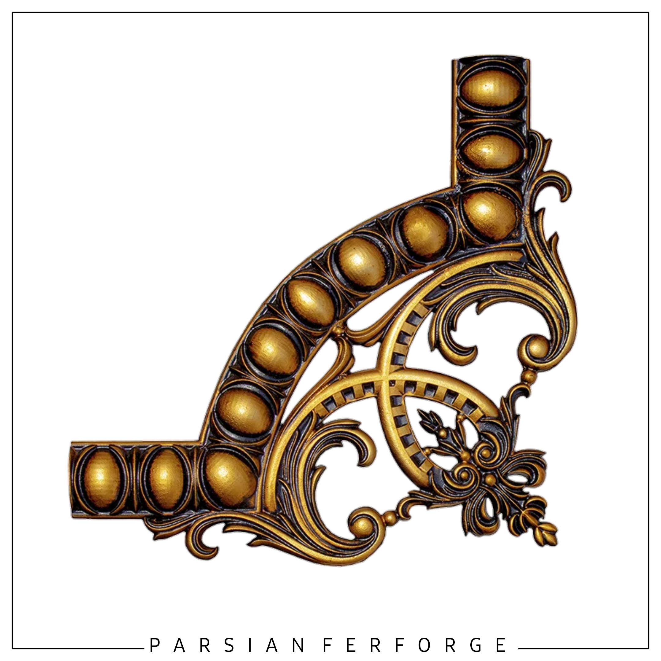 حاشیه ترنج بزرگ