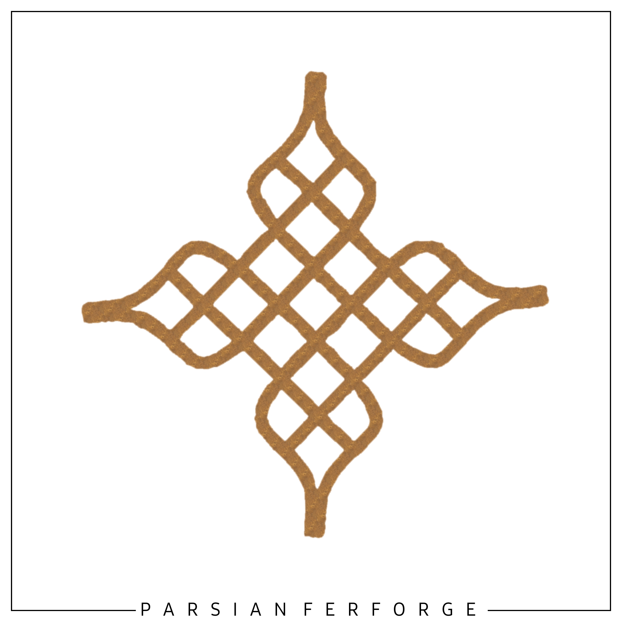گلنرده آهنی ۳۰×۳۰