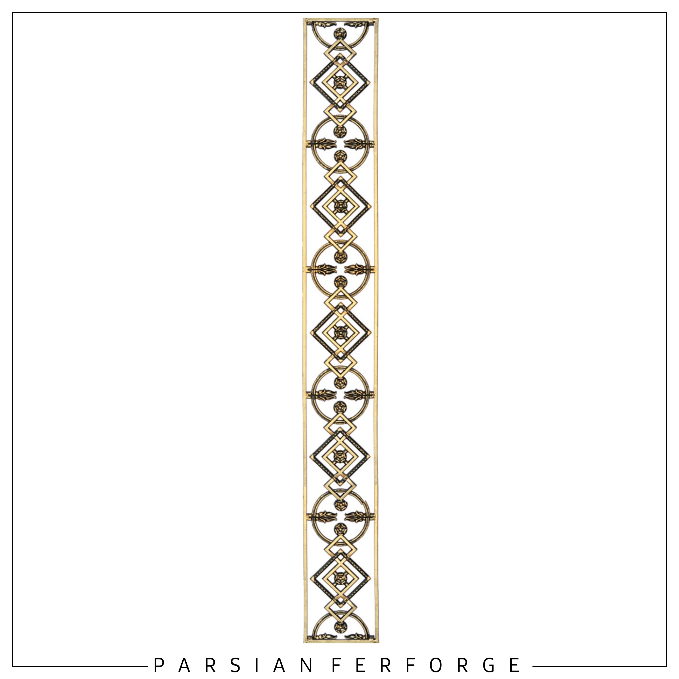 حاشیه درنا ۱۶۰×۱۵