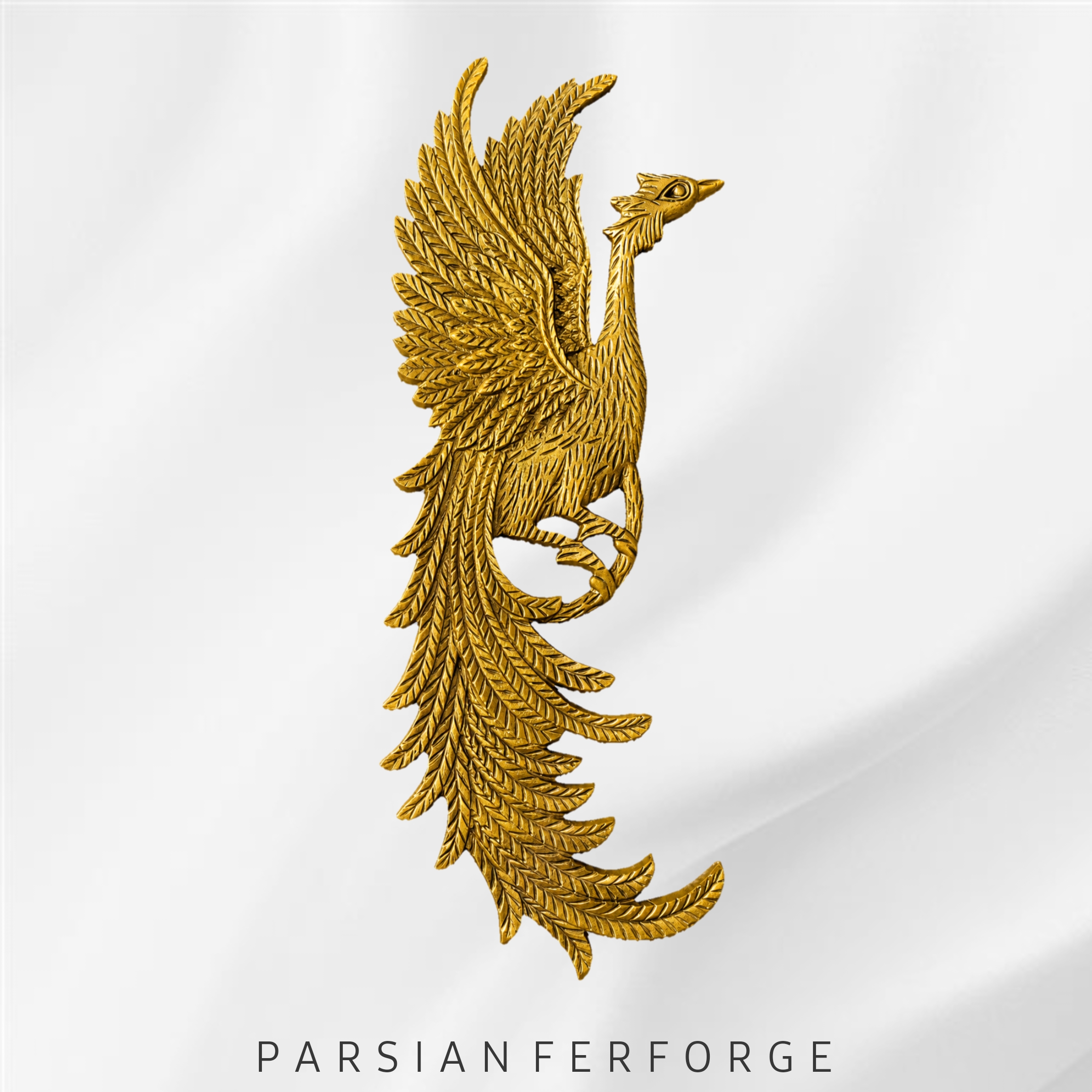 قطعه چدنی سیمرغ چپ