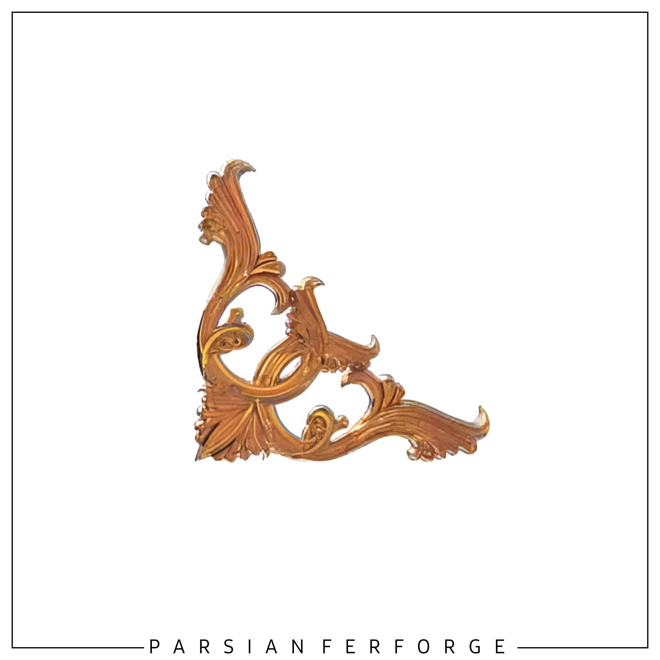 حاشیه چدنی ۱۴×۱۴