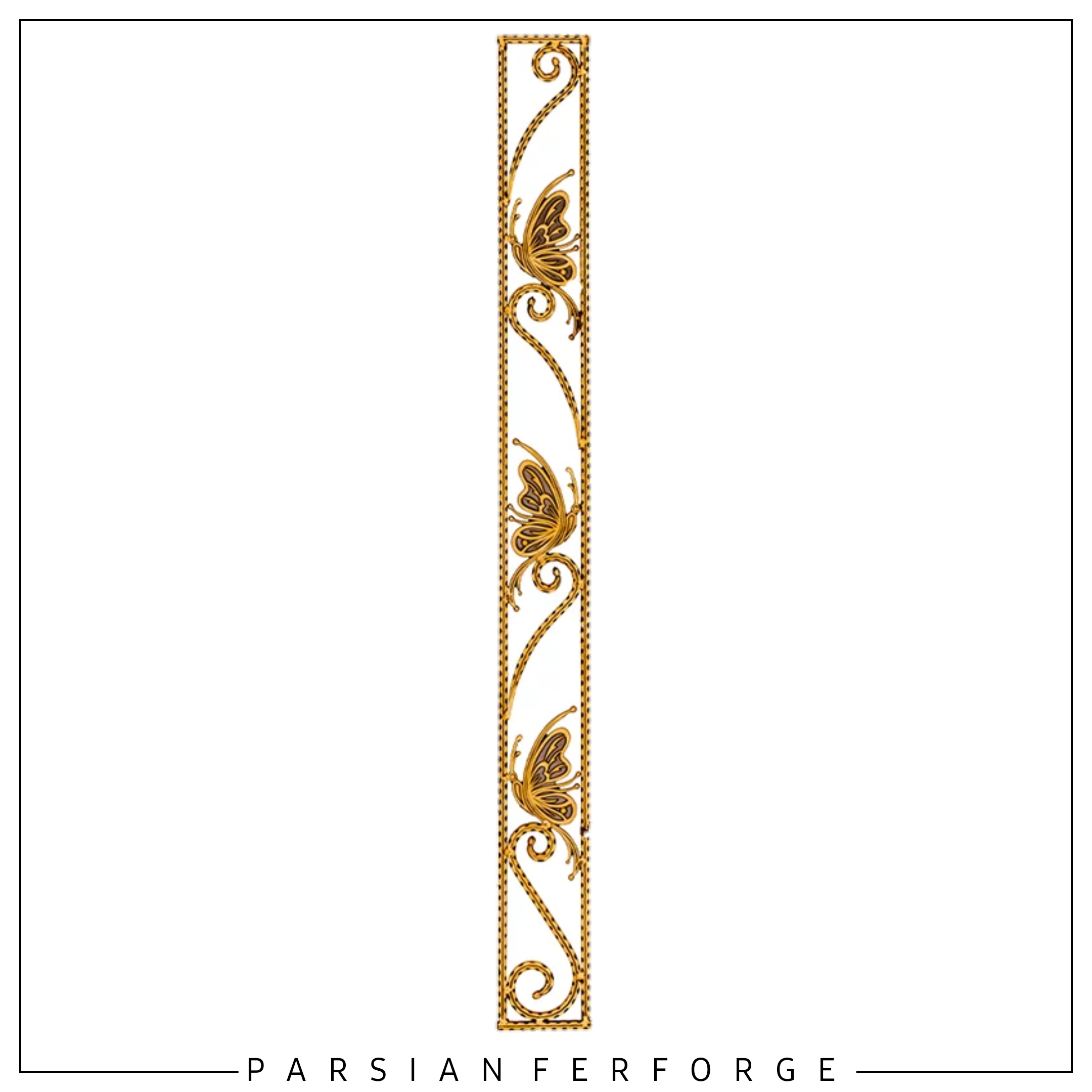 فریم حاشیه پروانه