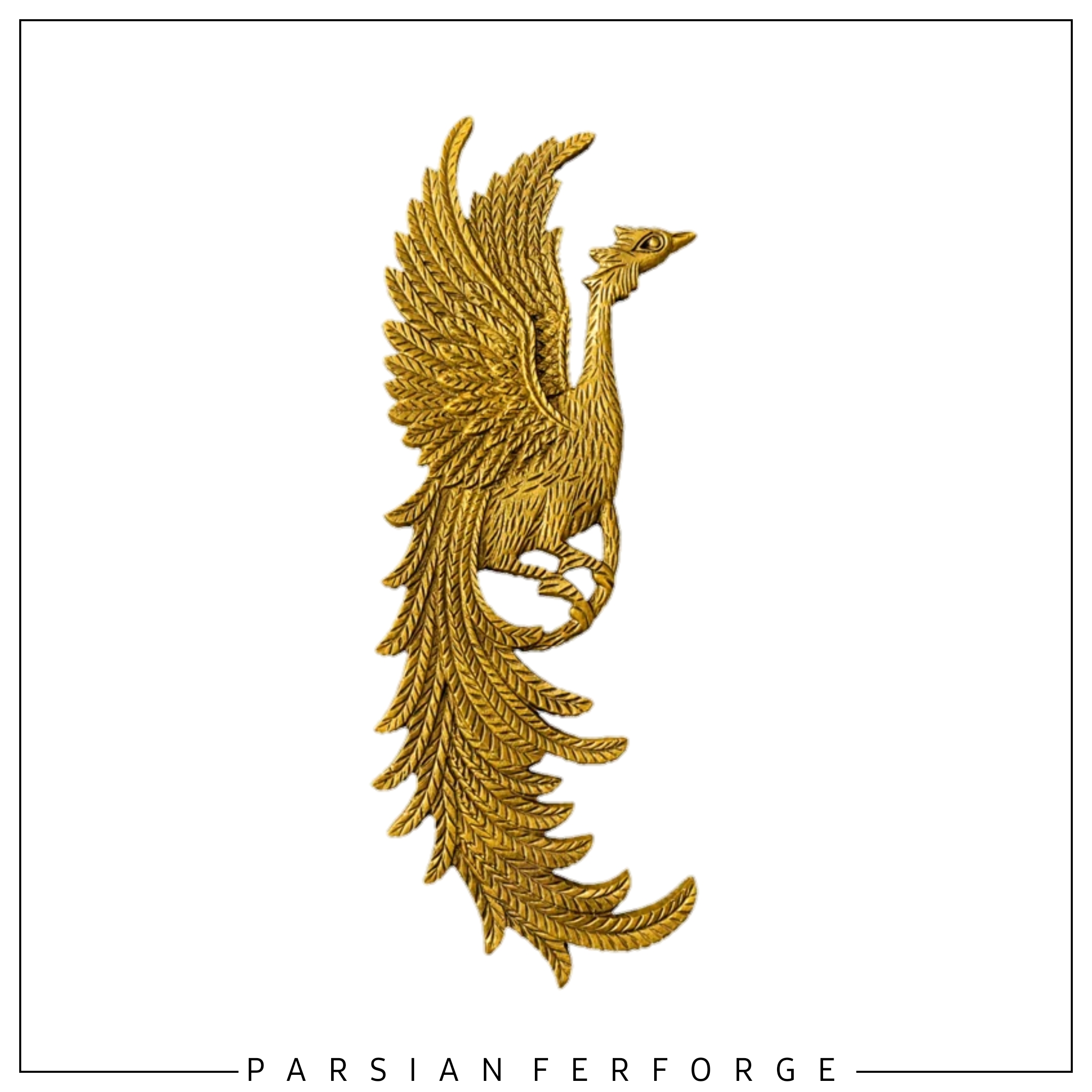 قطعه چدنی سیمرغ چپ