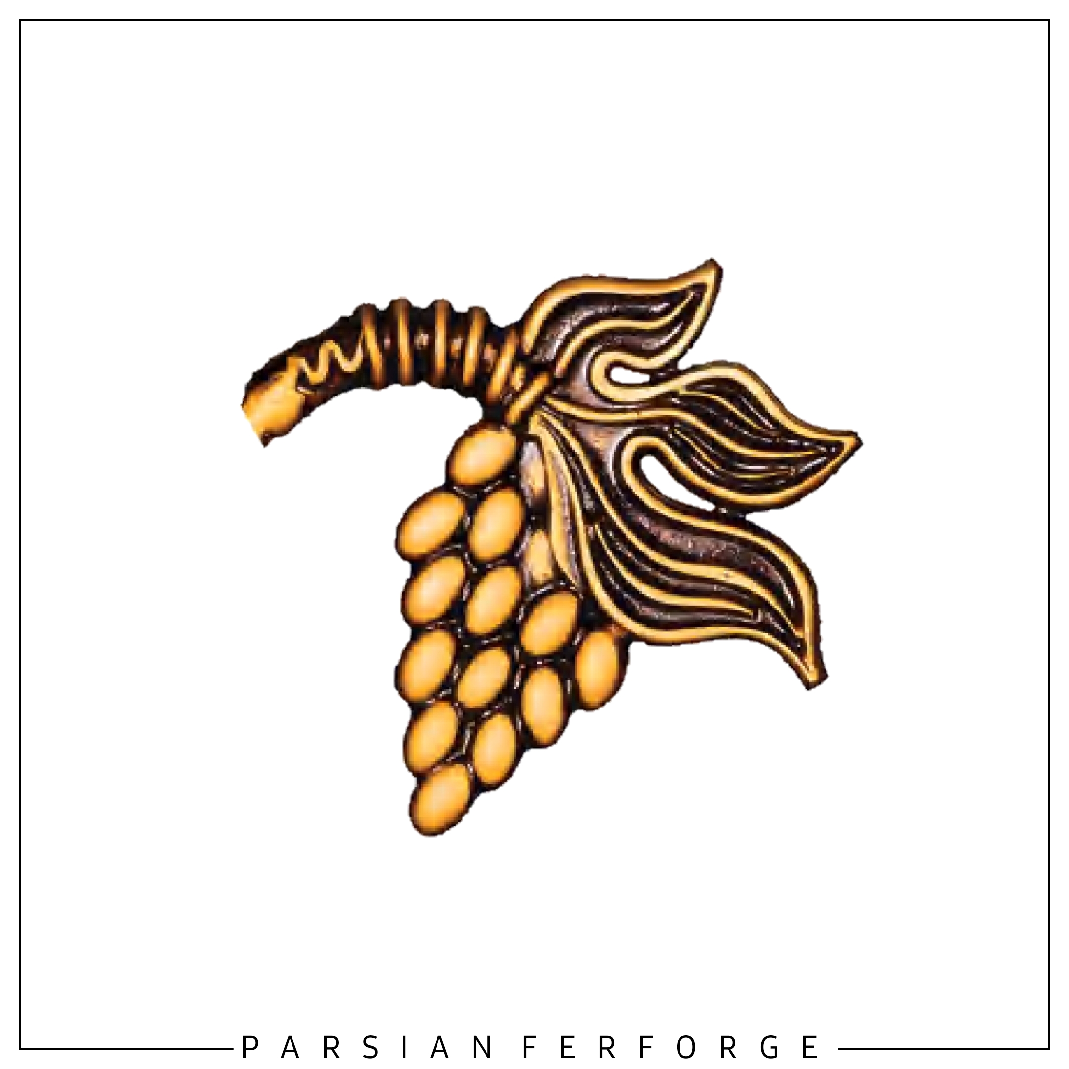 قطعه چدنی طرح انگور