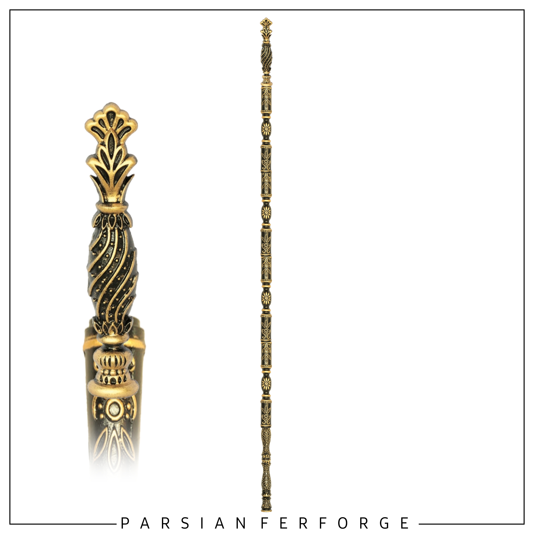 دماغه چدن اطلس ۲۸۰×۷