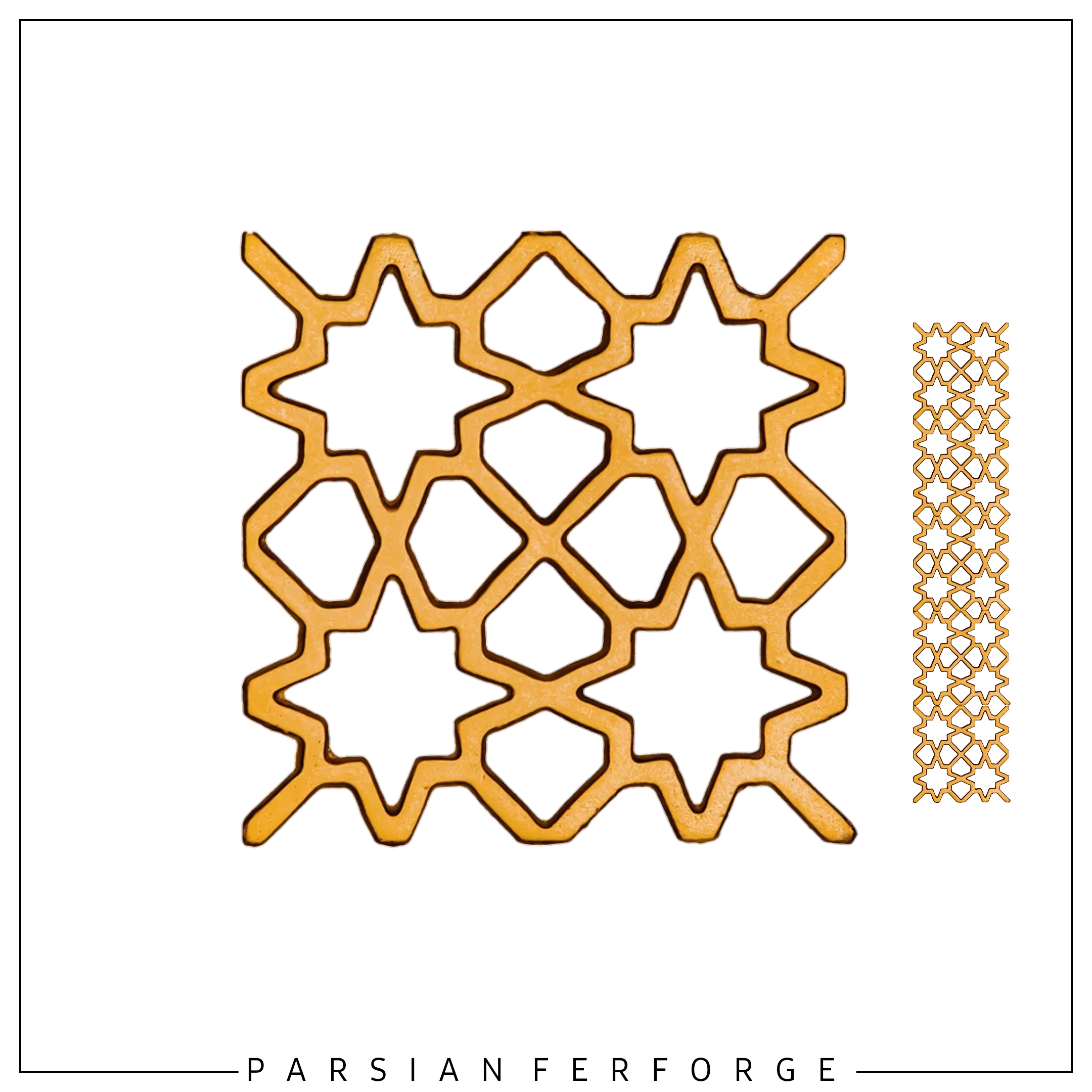 قطعه چدنی تذهیبی