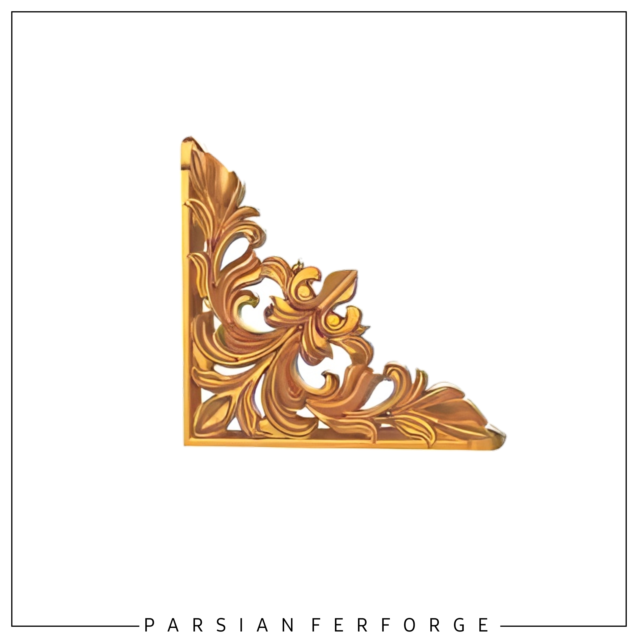 حاشیه چدنی ۱۴×۱۴