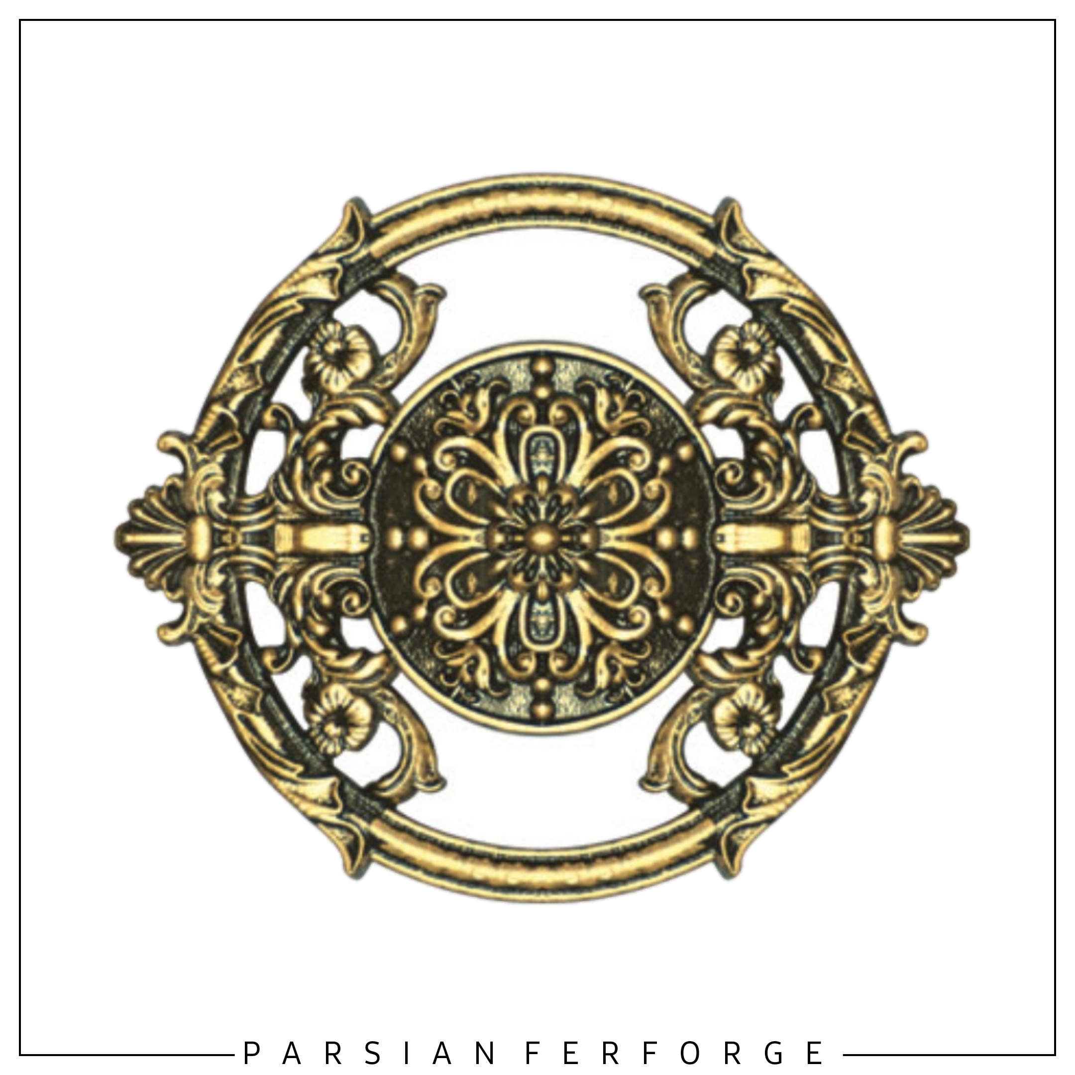 قطعه چدنی عقیق ۴۵.۵×۳۸.۵
