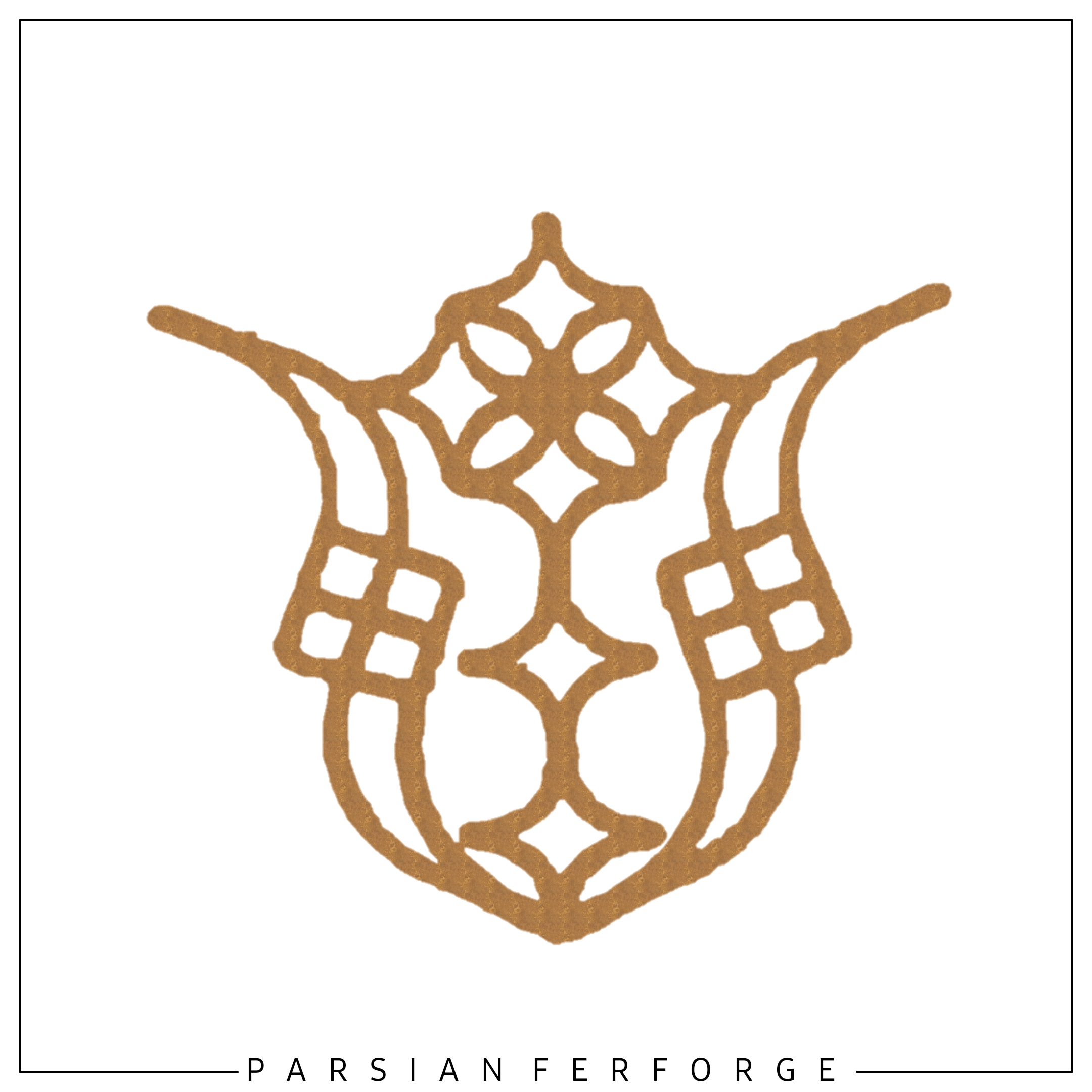 گلنرده آهنی ۷۵×۷۵