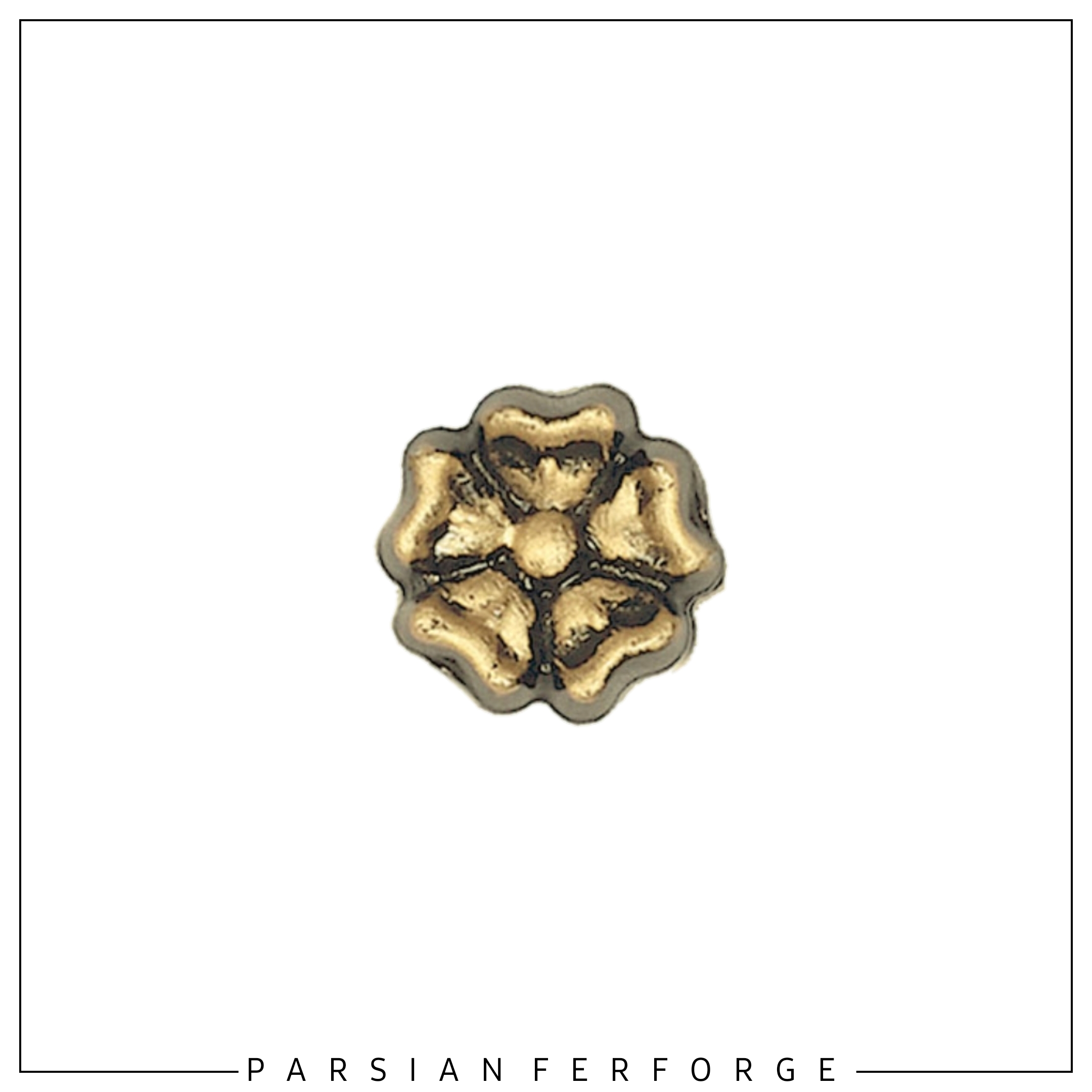 قطعه چدنی شکوفه ۴×۴