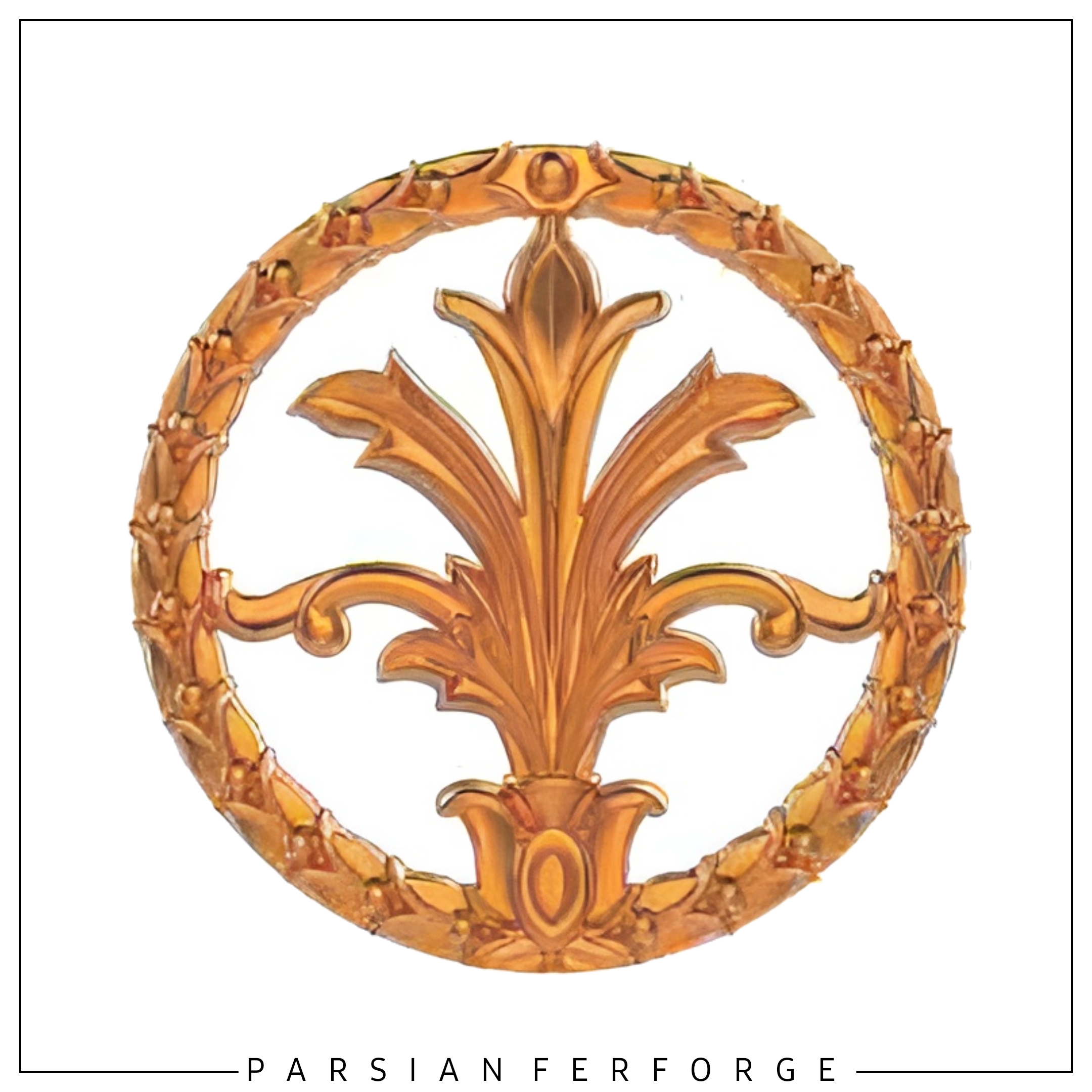 قطعه چدنی دایره ۱۵
