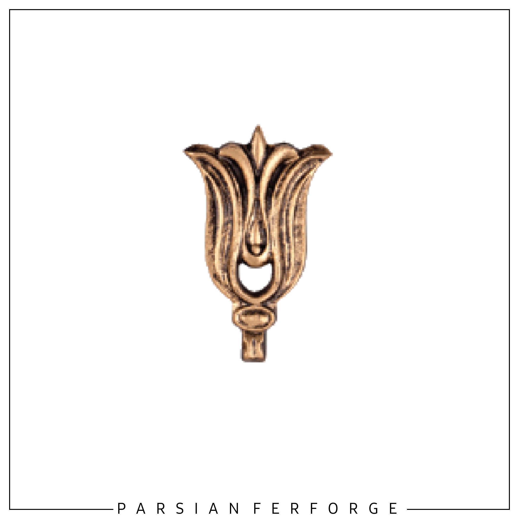 قطعه چدنی لاله