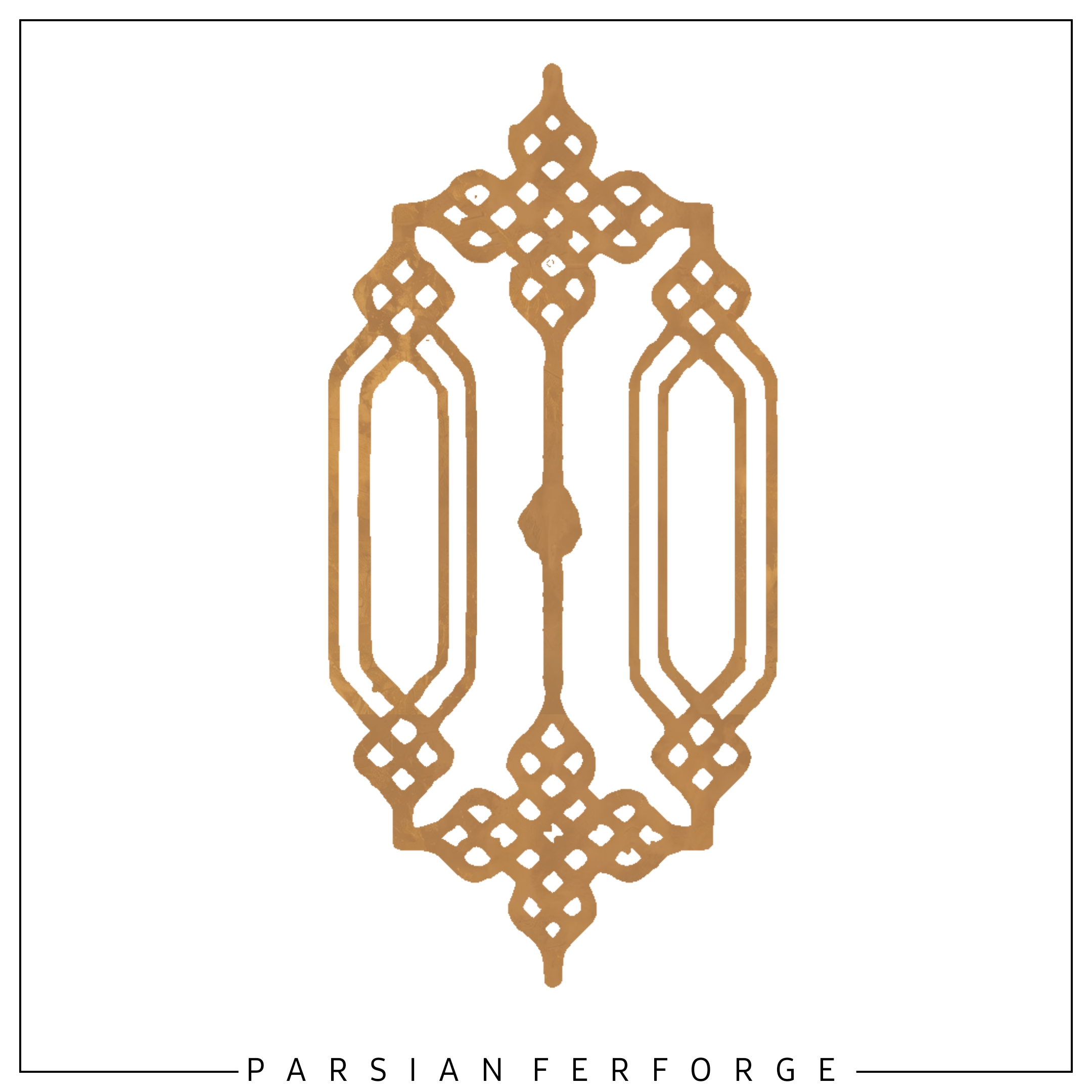 گلنرده آهنی ۹۰×۴۶