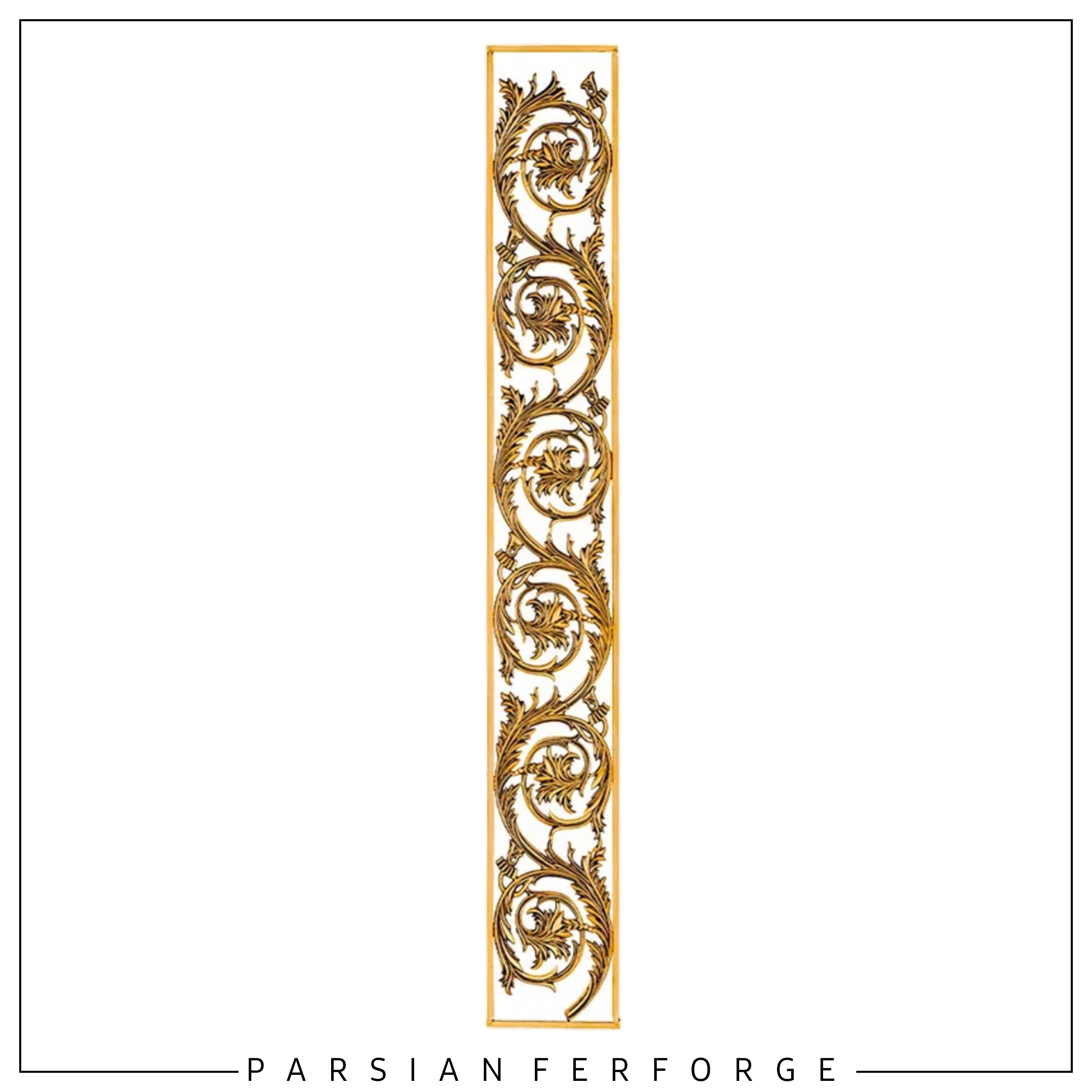 فریم حاشیه سیمرغ چپ