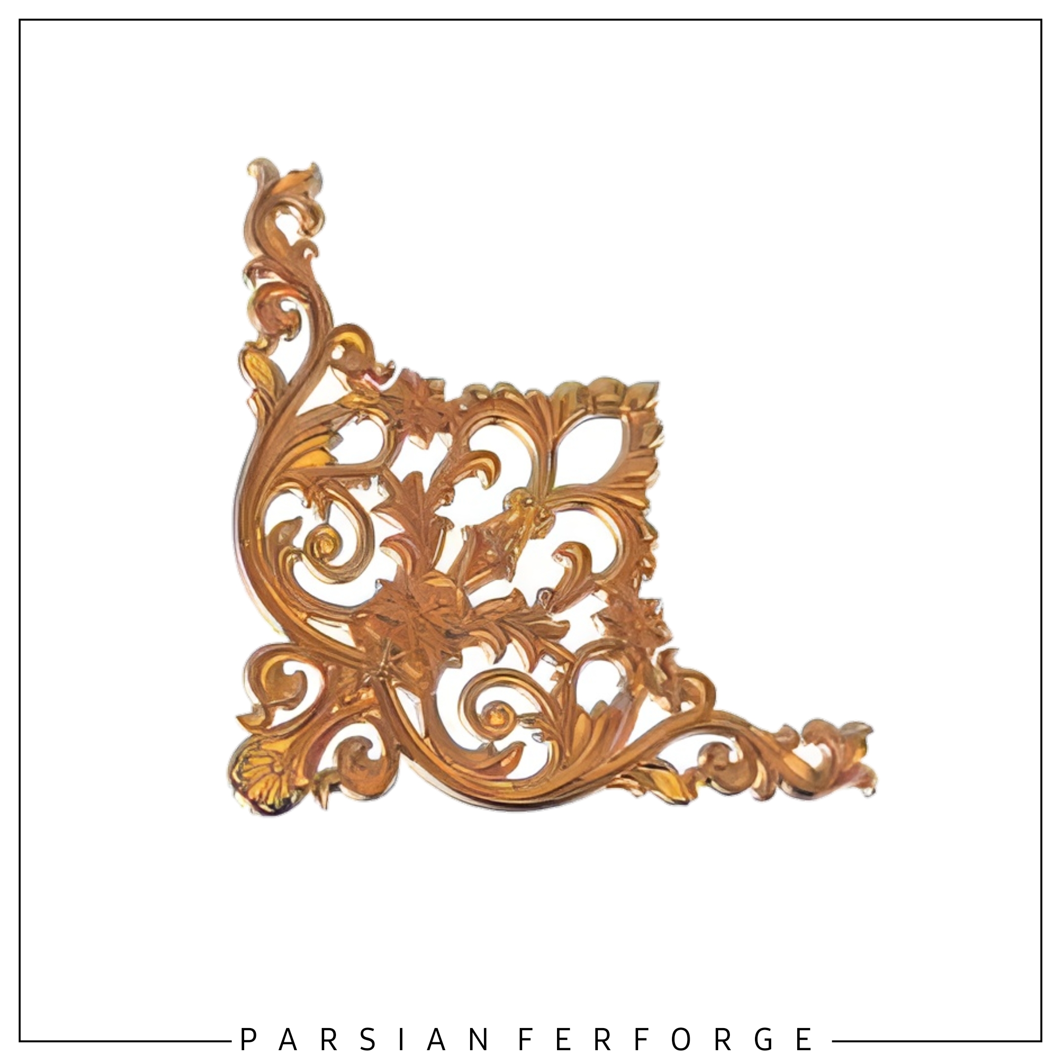 حاشیه چدنی ۲۹×۲۹
