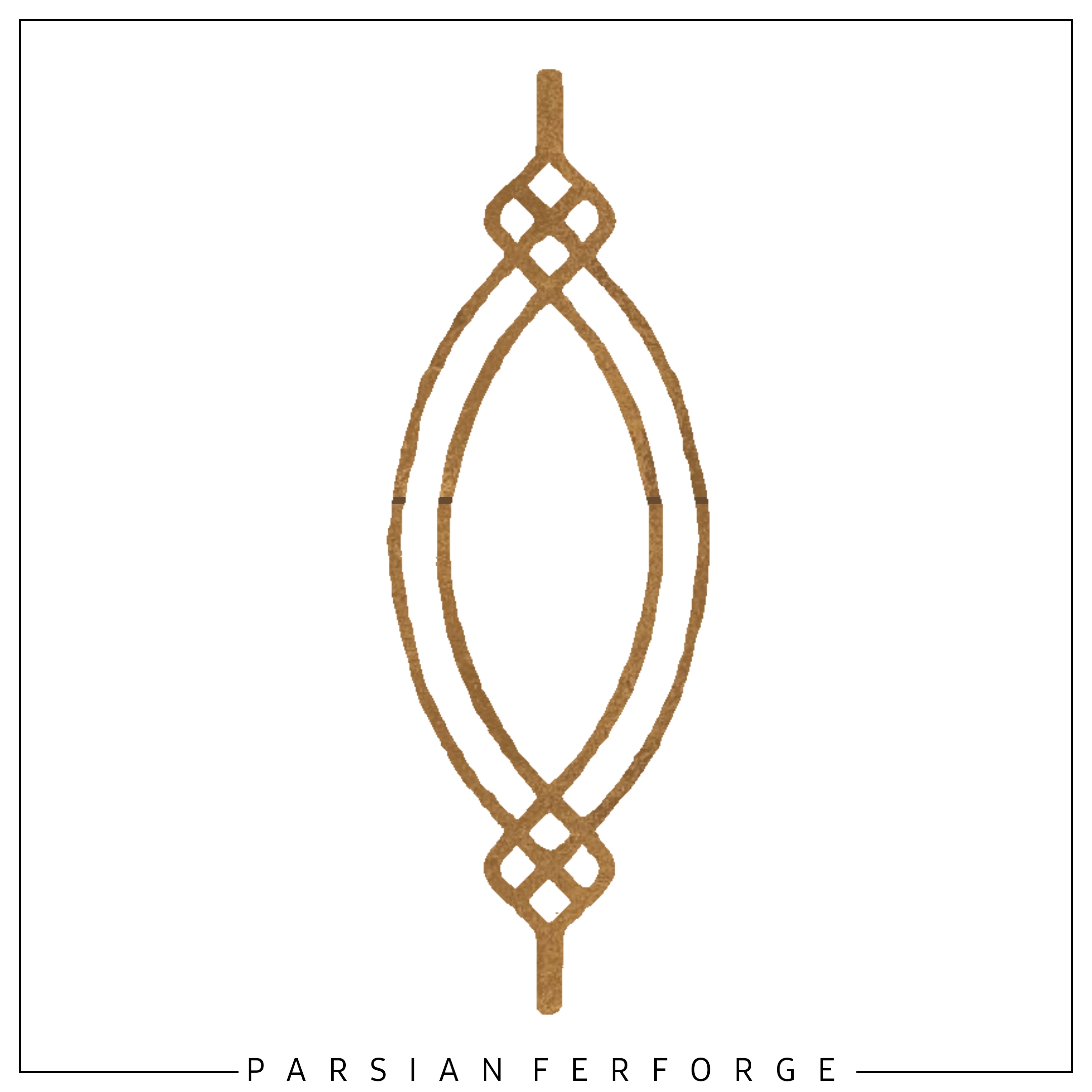 گلنرده آهنی ۷۵×۲۳
