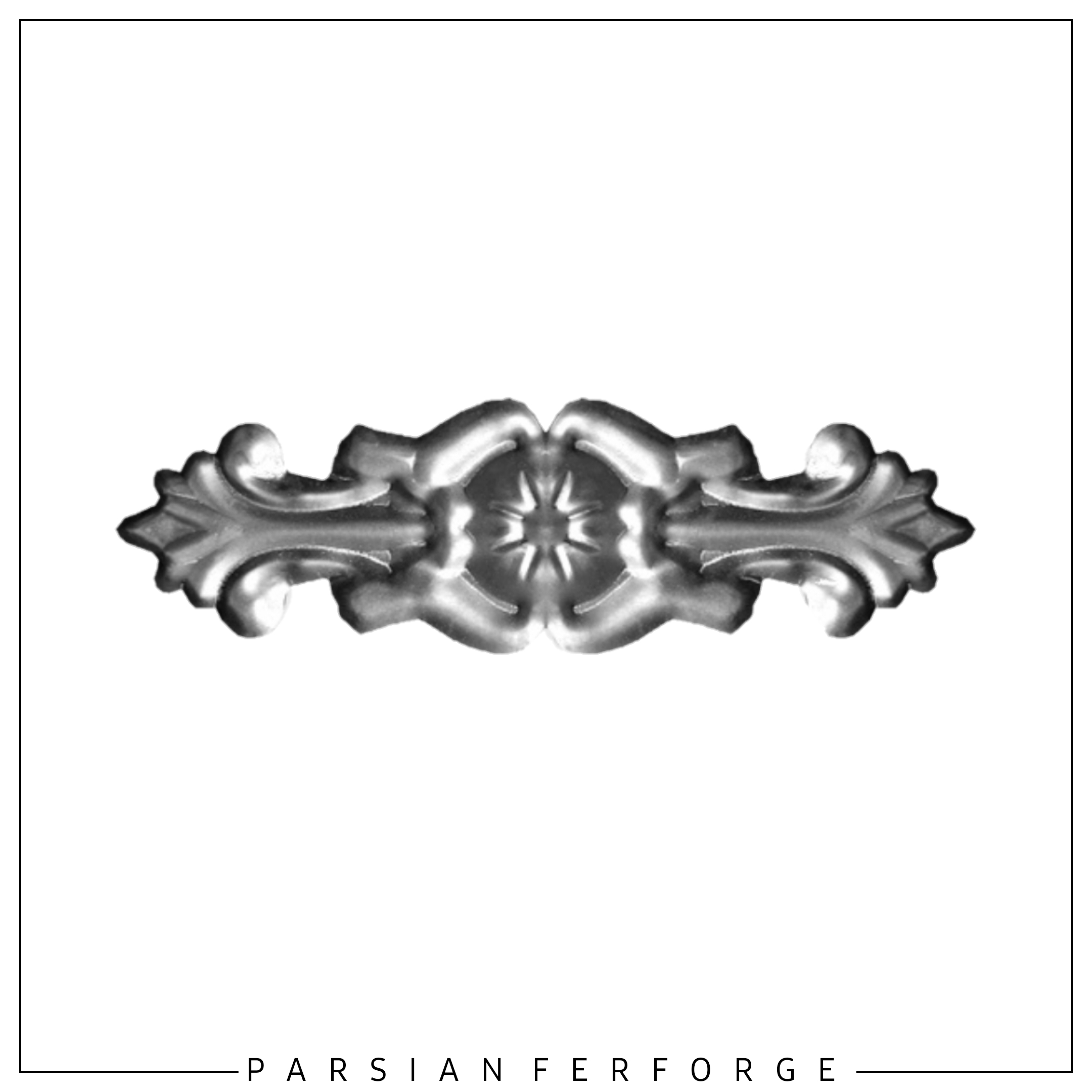 قطعه ورقی ترنج ۲۴×۸